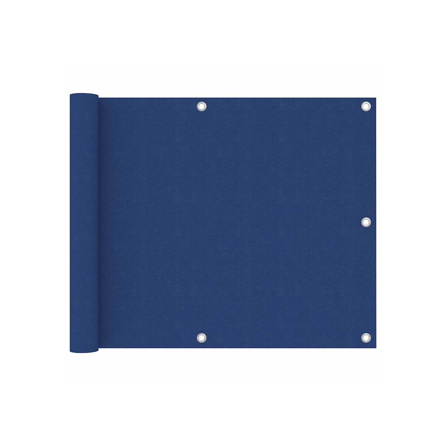 Écran de balcon Bleu 75x300 cm Tissu Oxford