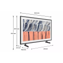 TV QLED Samsung The Frame TQ43LS03HE 43" 4K | Nimestore