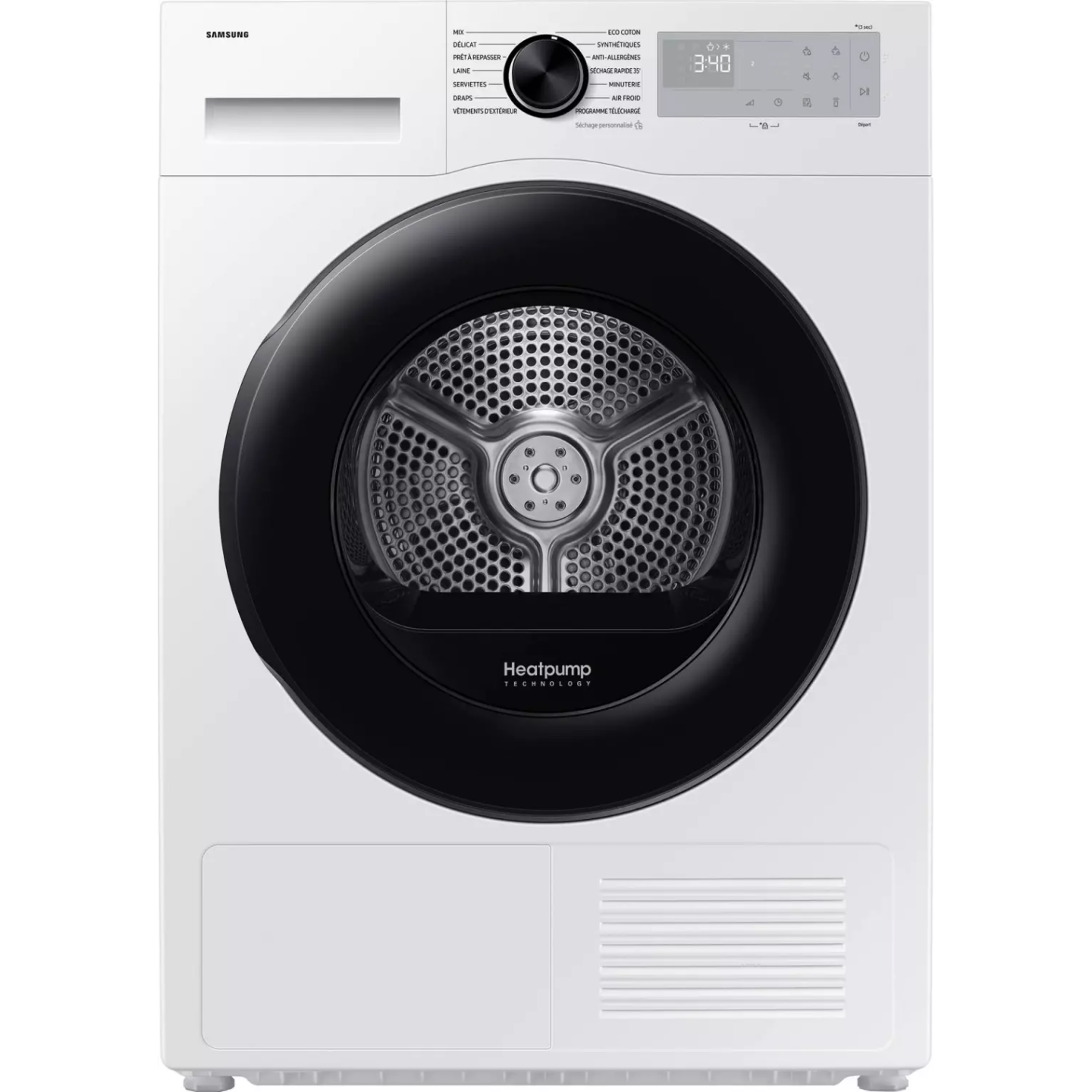 Sèche-linge pompe à chaleur Samsung DV80DG52B0AHEF 8 kg | Nimestore