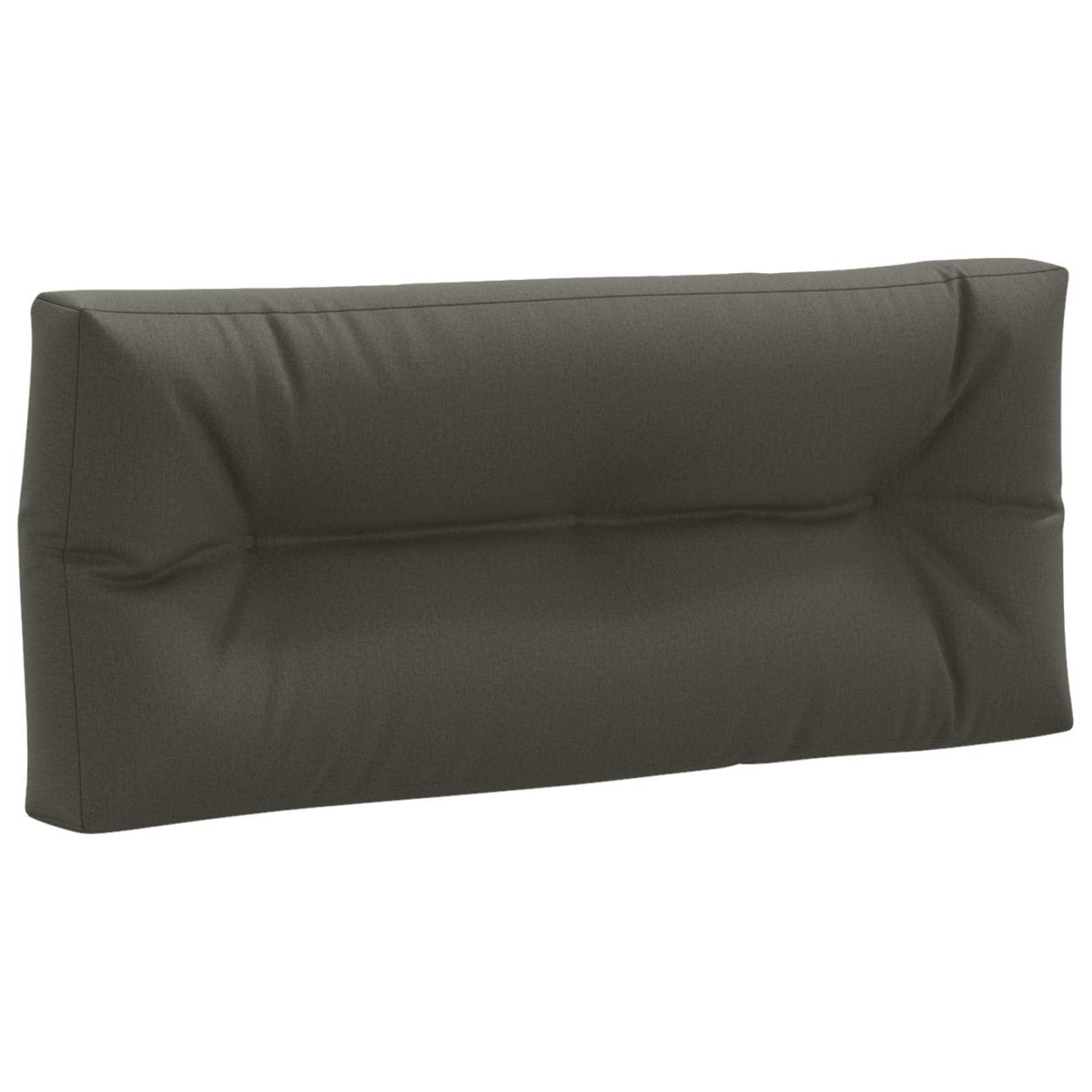 Coussin de dossier de palette VIANEN 100 % polyester Anthracite