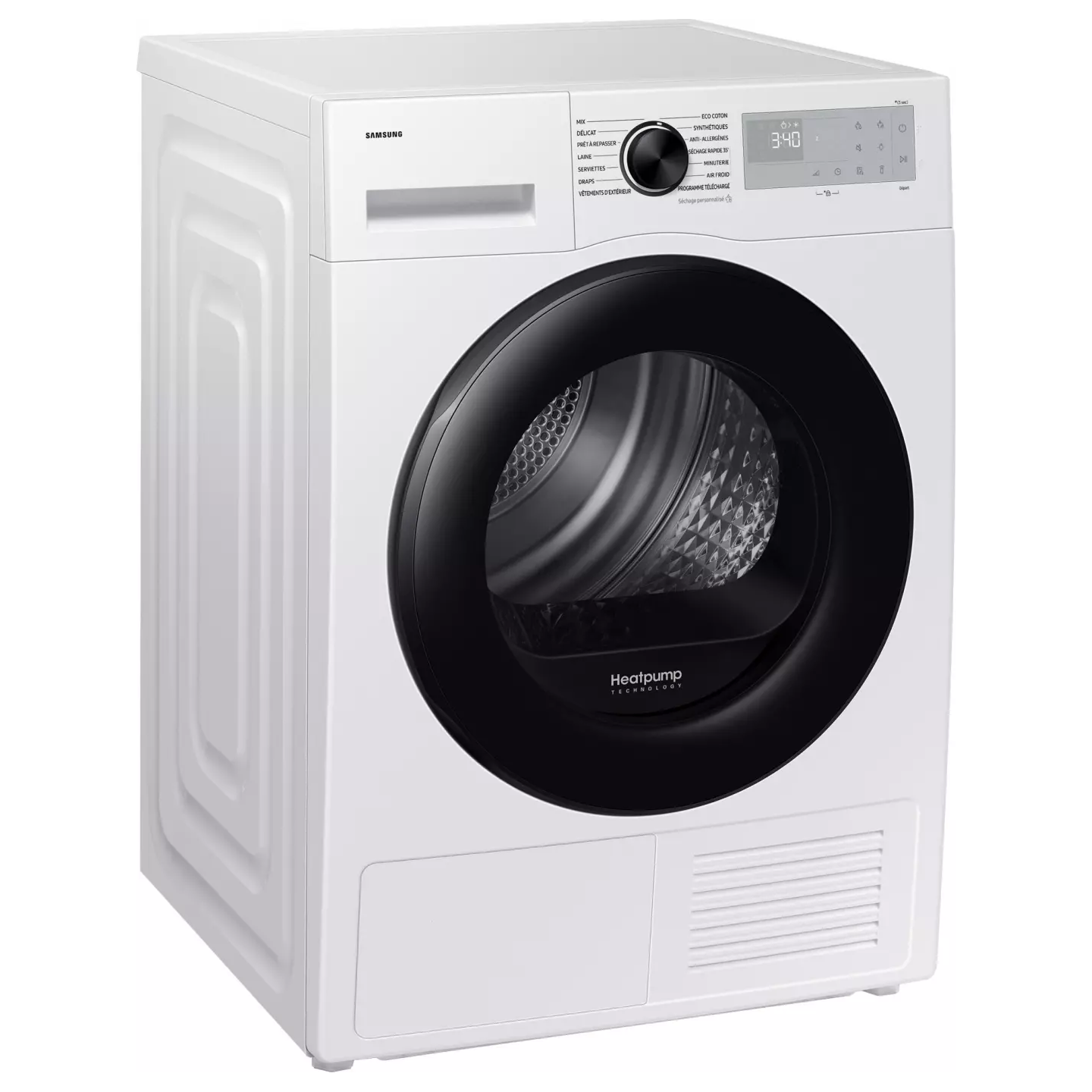 Sèche-linge pompe à chaleur Samsung DV80DG52B0AHEF 8 kg | Nimestore
