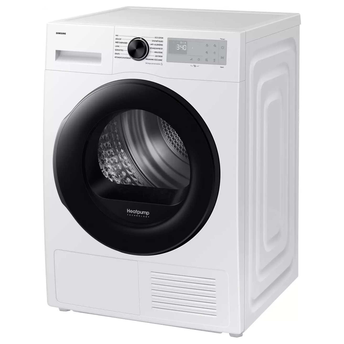 Sèche-linge pompe à chaleur Samsung DV80DG52B0AHEF 8 kg | Nimestore