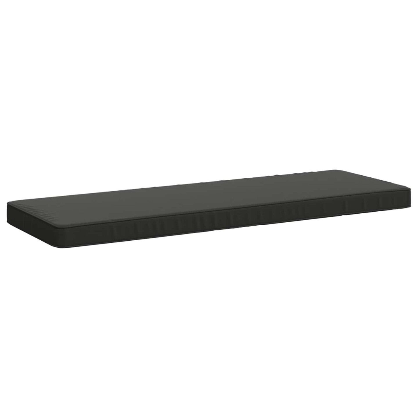 Coussin de banc 1 pièce VUGHT 100 % polyester Anthracite