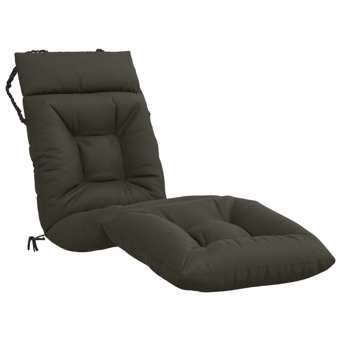 Coussin de transat VIANEN 100 % polyester Anthracite