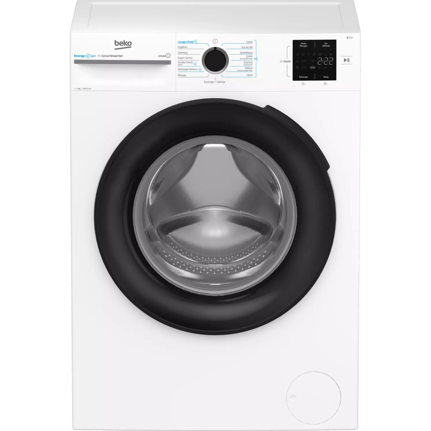 Lave-linge Beko BM3WFU47411B 7 kg 1400 tr | Nimestore