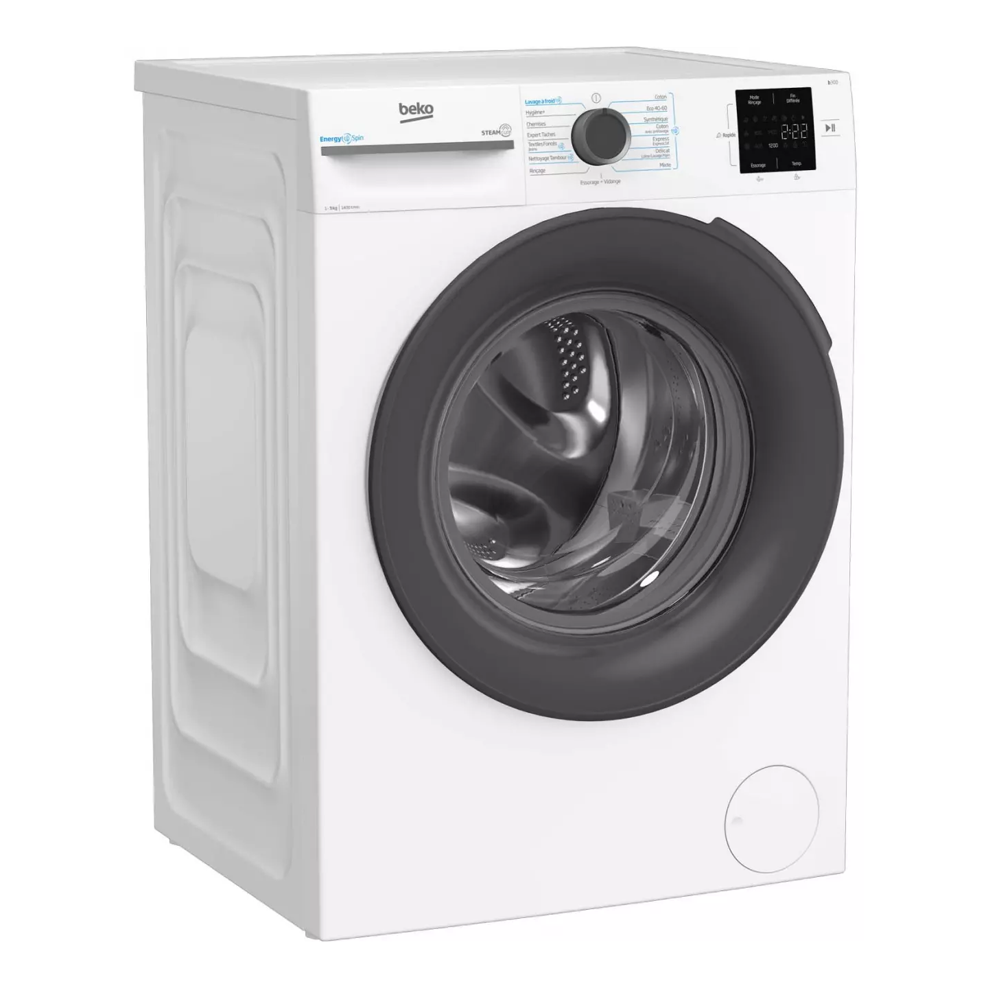 Lave-linge Beko BM14WFU39410 9 kg 1400 tr EnergySpin | Nimestore
