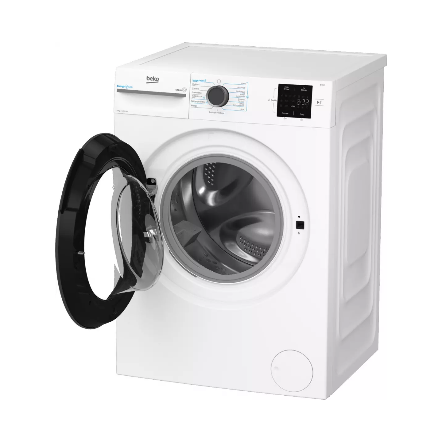 Lave-linge Beko BM14WFU39410 9 kg 1400 tr EnergySpin | Nimestore