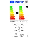 Lave-linge séchant Haier HWD8BP14357NTUFR 8/5 kg | Nimestore