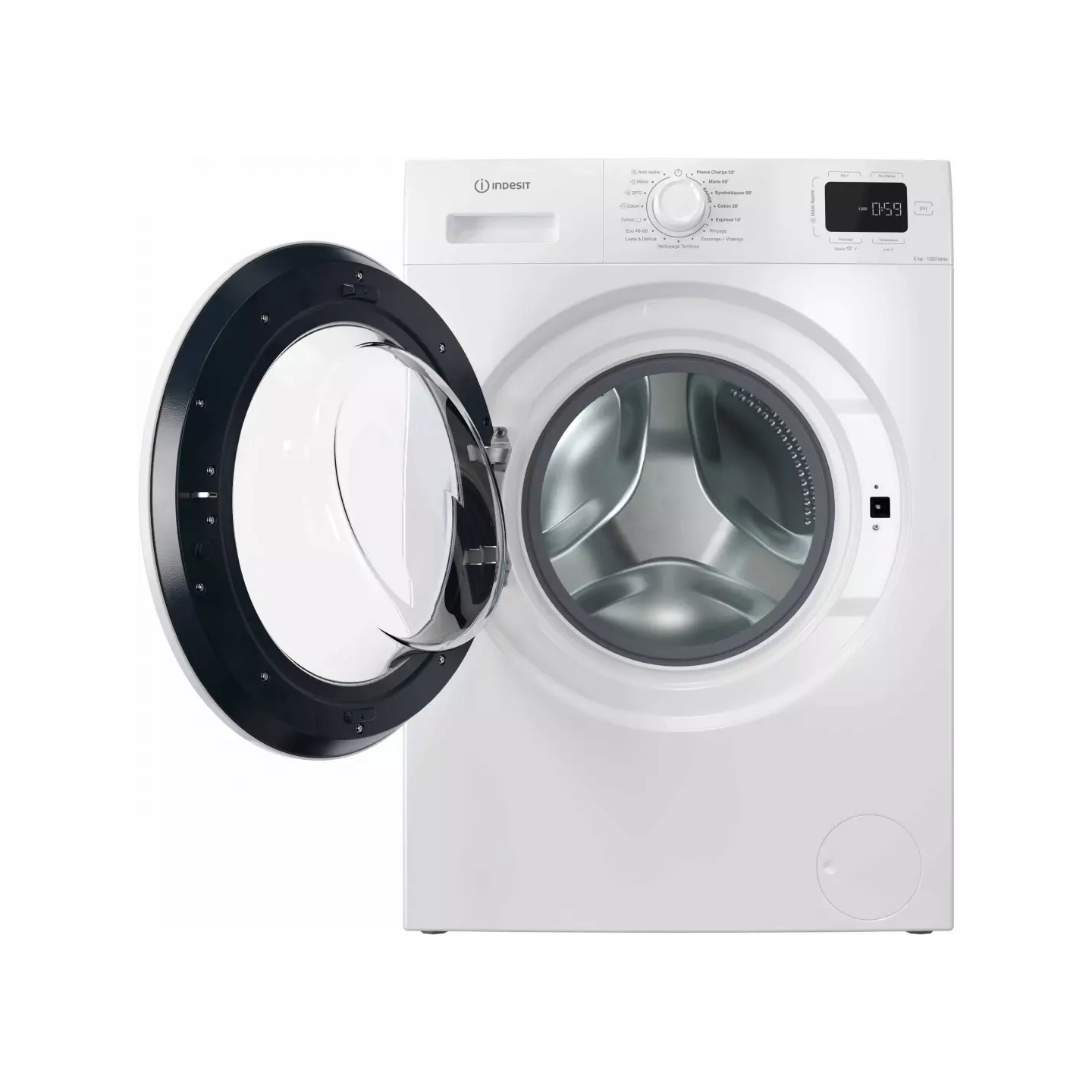 Lave-linge Indesit IM642MYTIMEFR1 6 kg 1200 tr/min | Nimestore