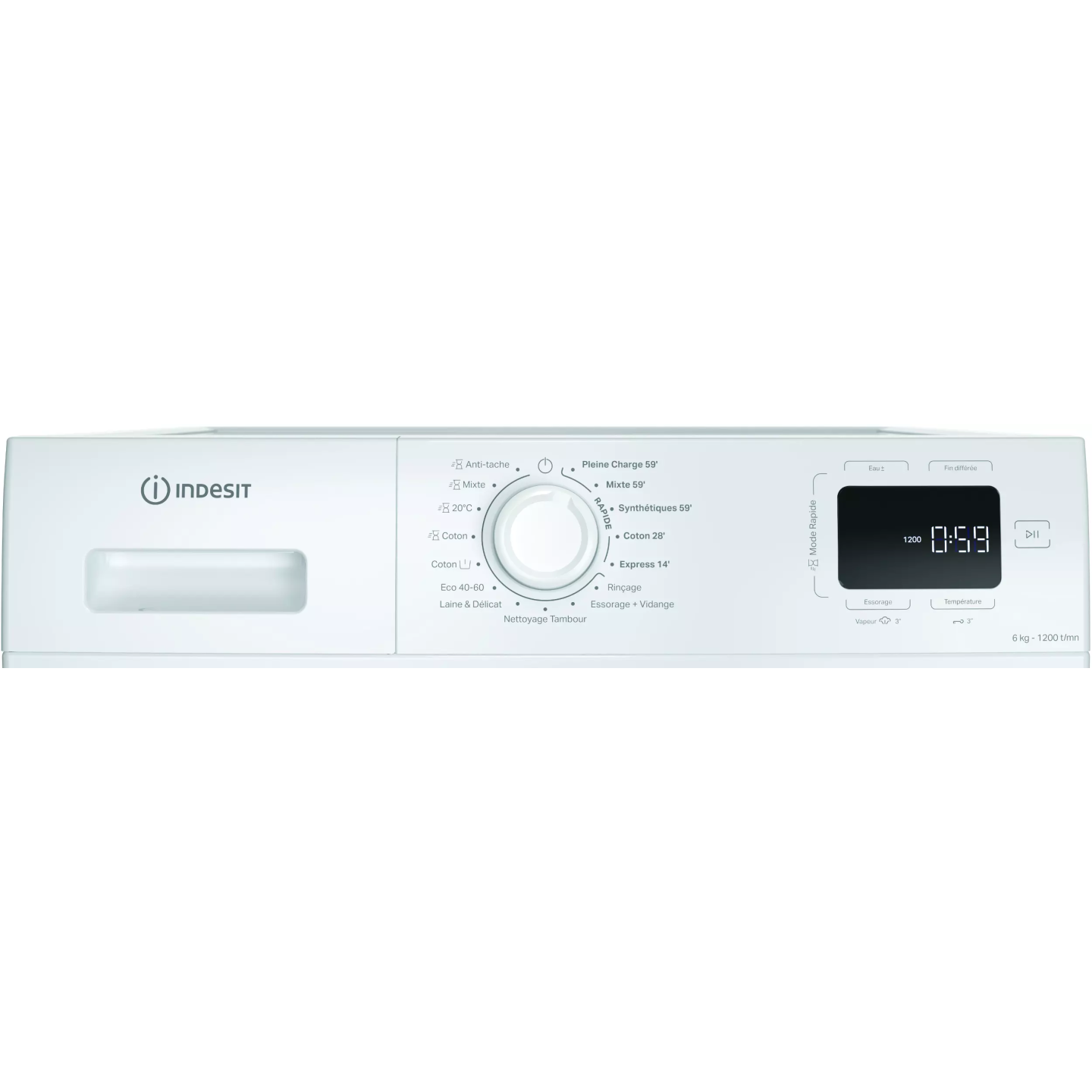 Lave-linge Indesit IM642MYTIMEFR1 6 kg 1200 tr/min | Nimestore