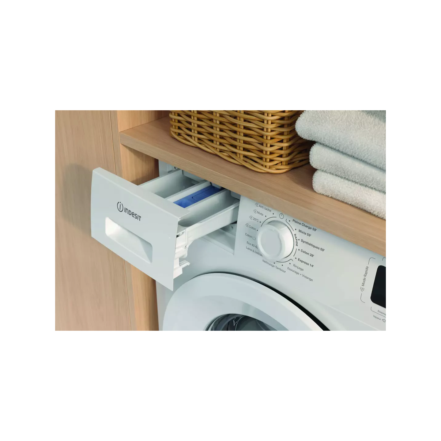 Lave-linge Indesit IM642MYTIMEFR1 6 kg 1200 tr/min | Nimestore