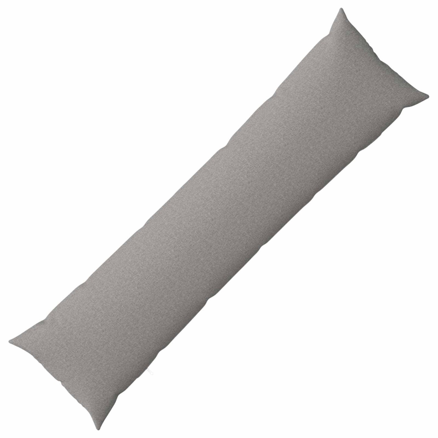 Coussin avec oreiller HEERLEN Gris nuage 40 x 145 cm Tissu