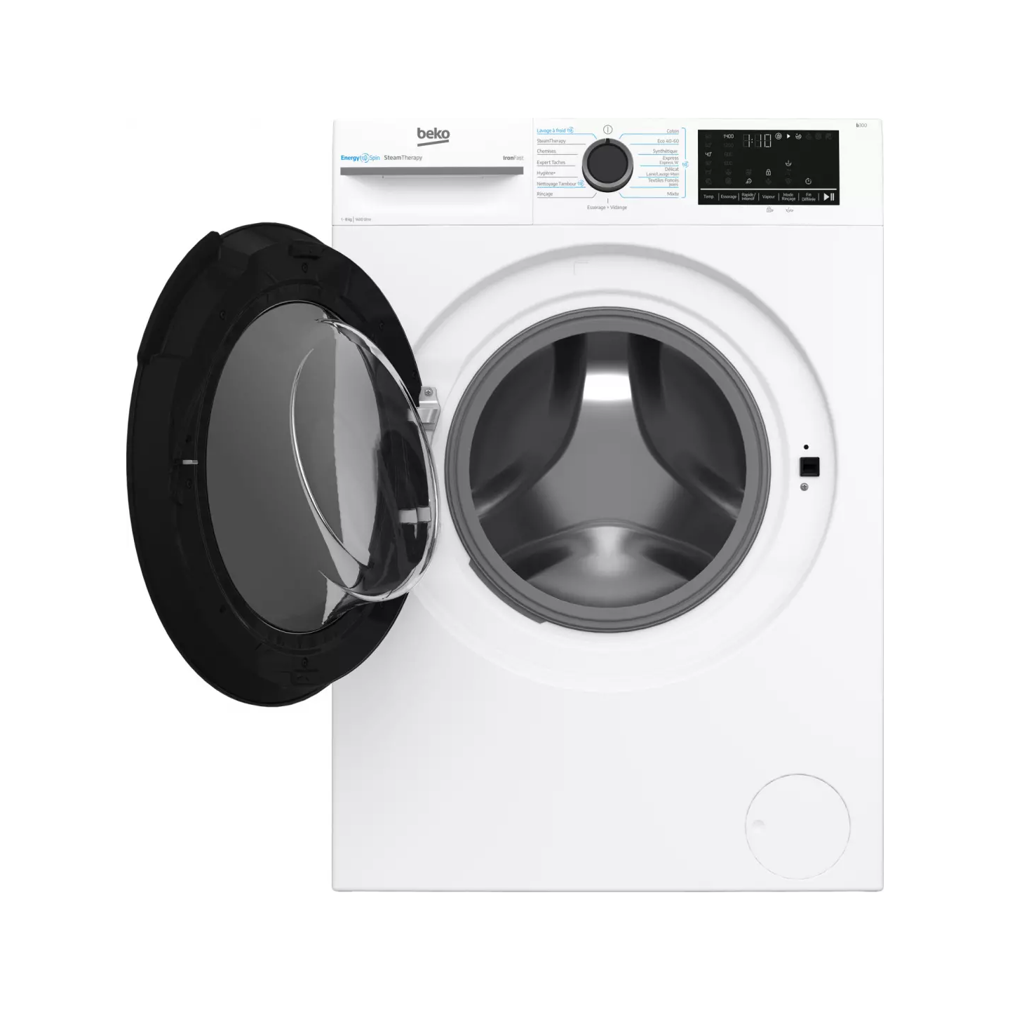 Lave-linge Beko BM3WFT48451C 8 kg 1400 tr/min A-10% | Nimestore