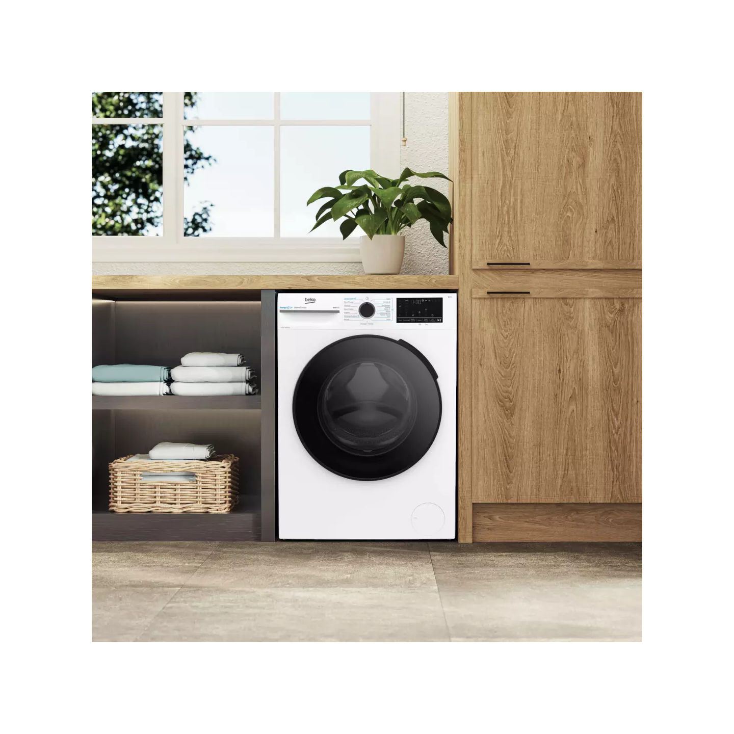 Lave-linge Beko BM3WFT48451C 8 kg 1400 tr/min A-10% | Nimestore