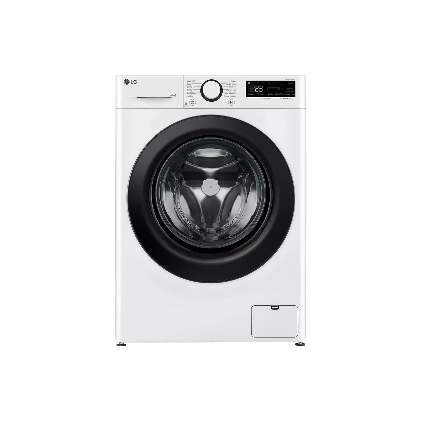 Lave-linge séchant LG F964R35WRS 9/6 kg AI Direct Drive | Nimestore