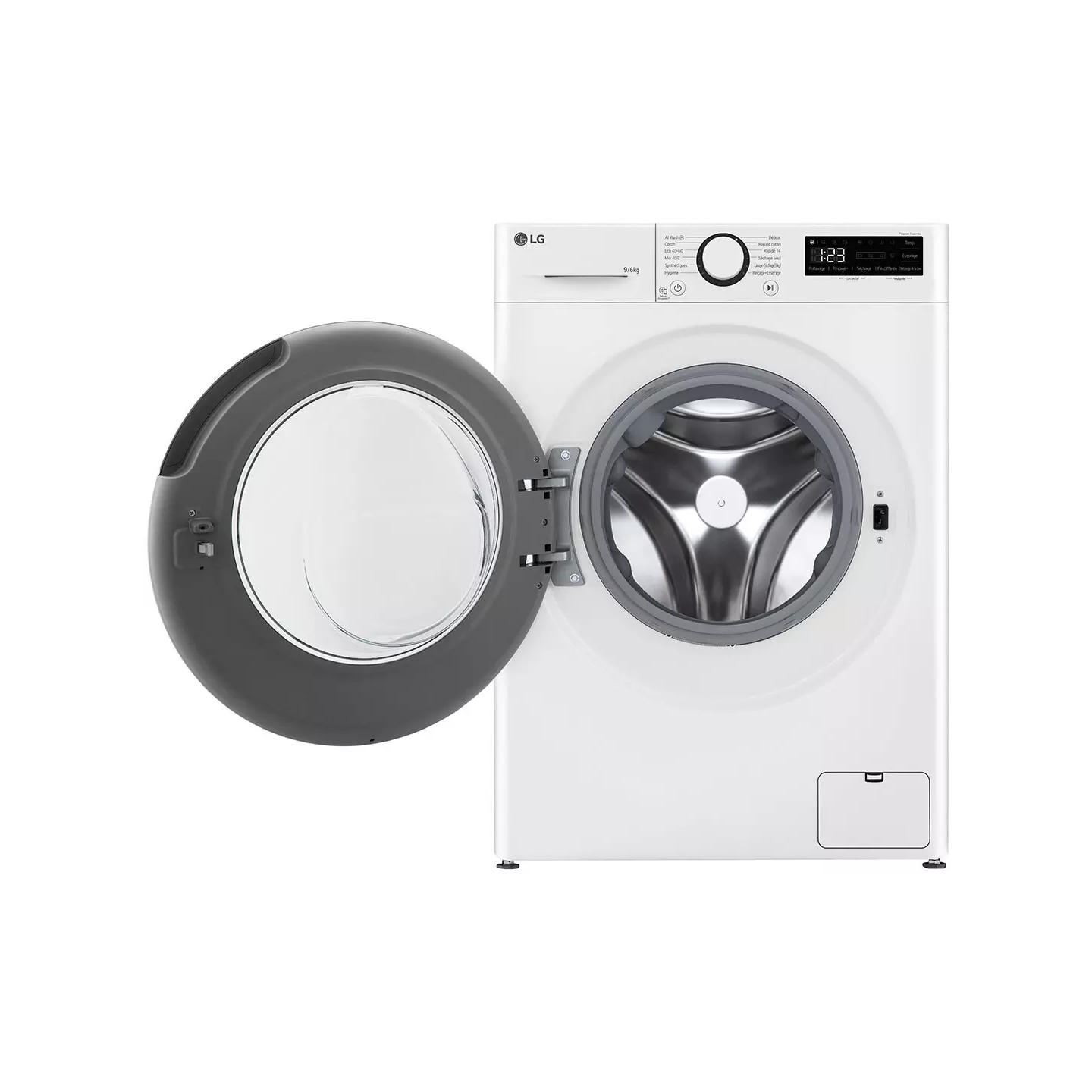 Lave-linge séchant LG F964R35WRS 9/6 kg AI Direct Drive | Nimestore
