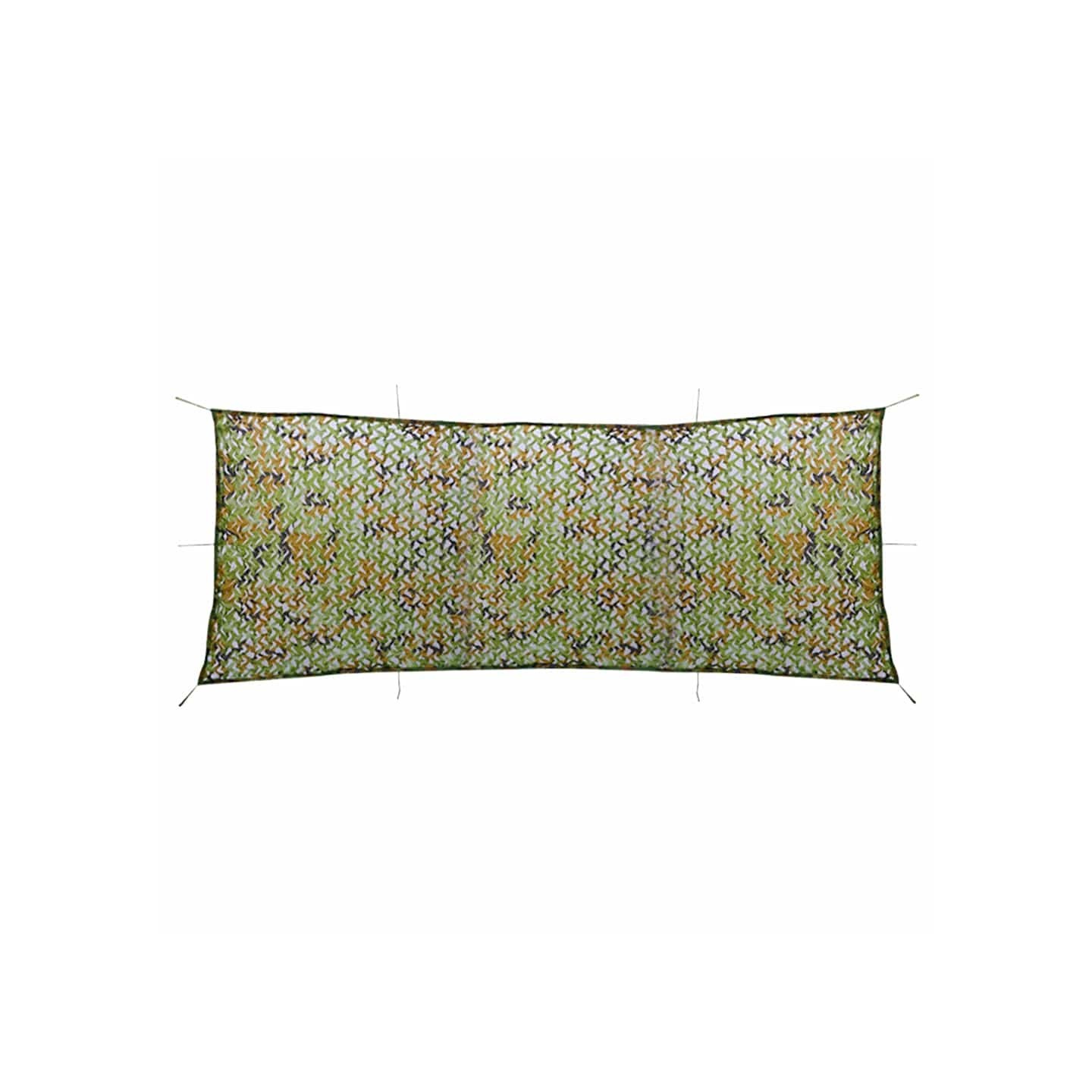 Filet de camouflage avec sac de rangement 1,5x5 m Vert