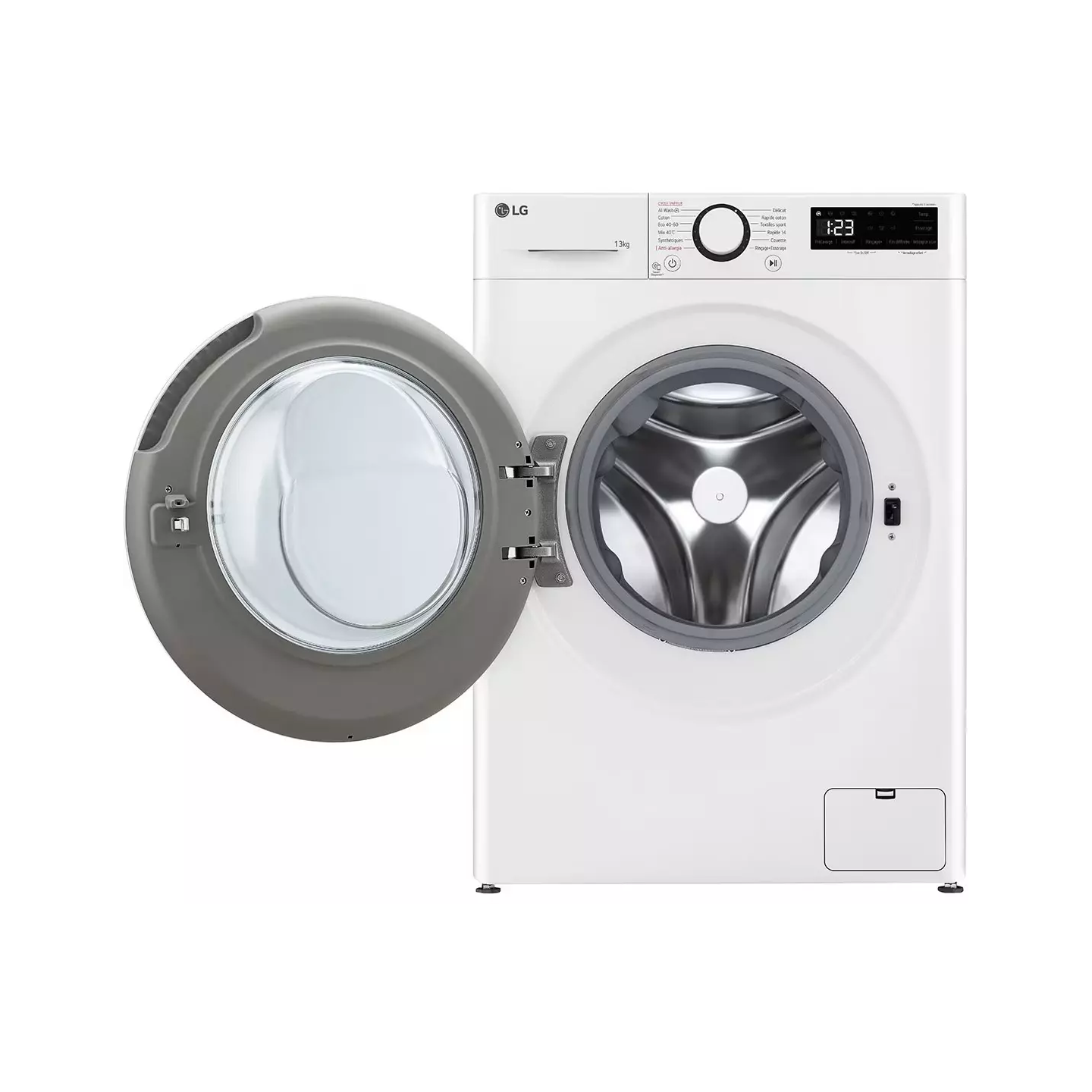 Lave-linge LG F34R50WHS 13 kg 1400 tr/min AI Direct Drive | Nimestore