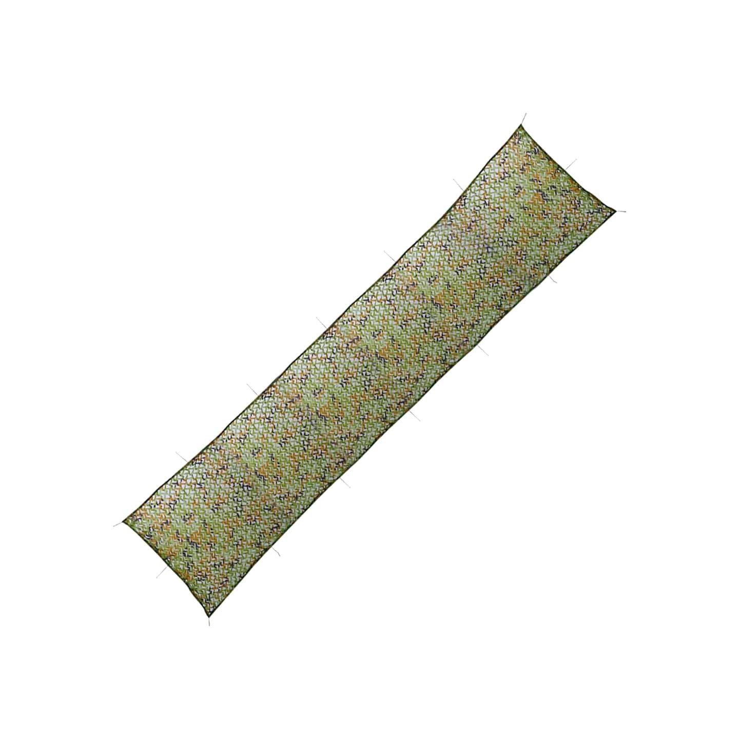 Filet de camouflage avec sac de rangement 1,5x8 m Vert