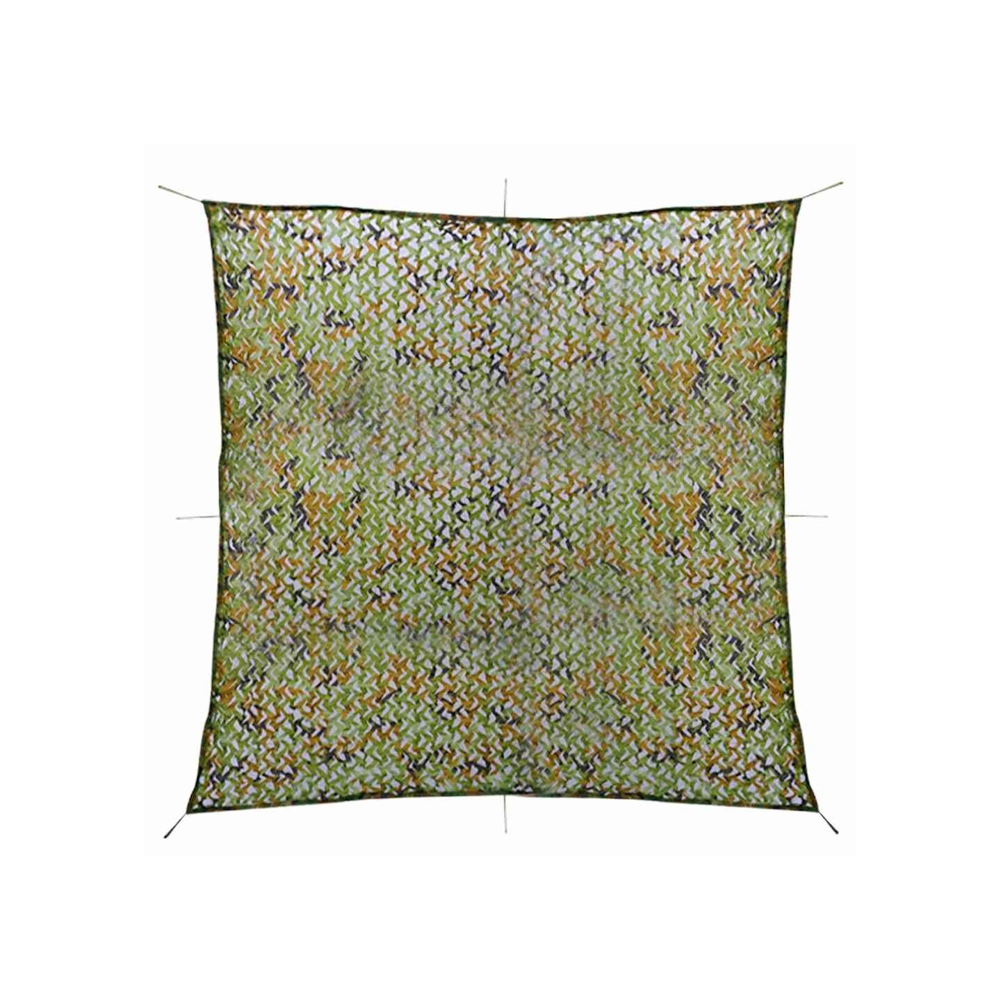 Filet de camouflage avec sac de rangement 2x3 m Vert