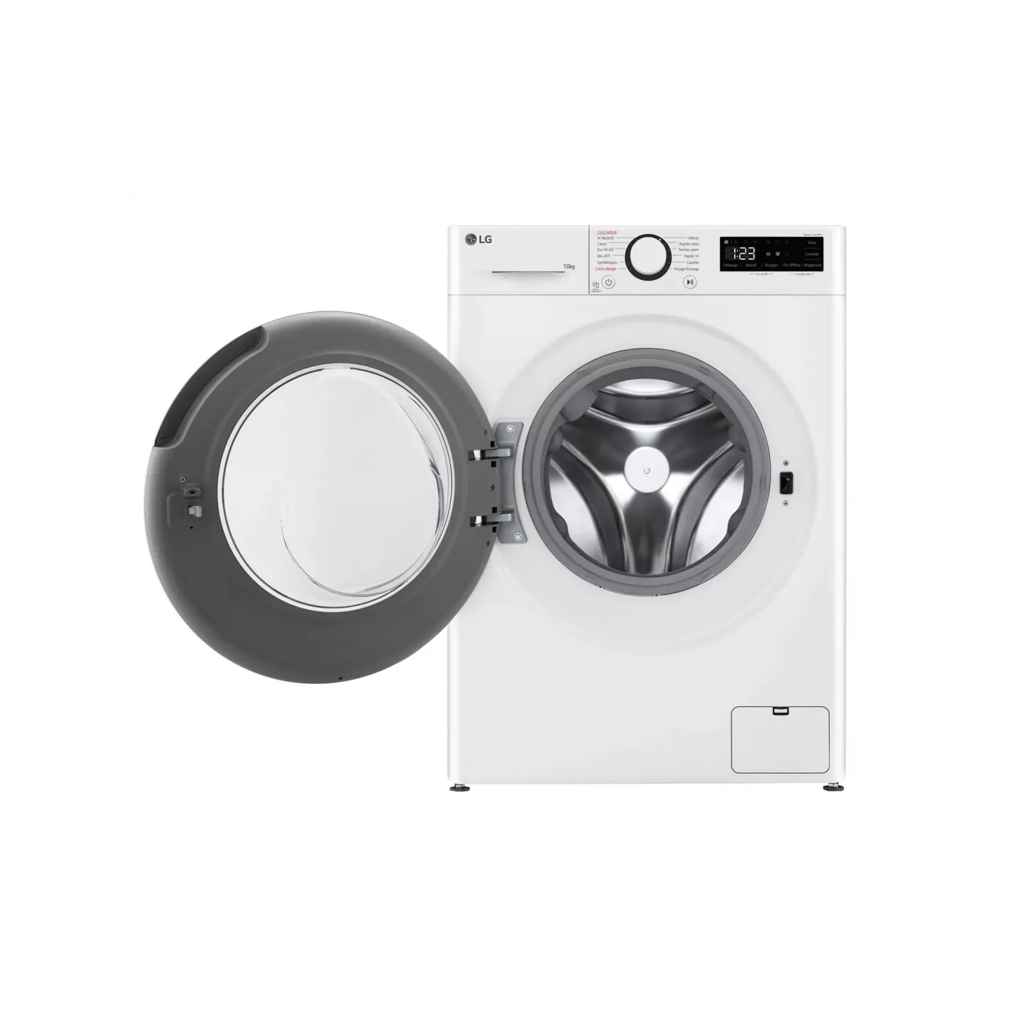 Lave-linge LG F14R33WHS 10 kg 1400 tr/min AI Direct Drive | Nimestore