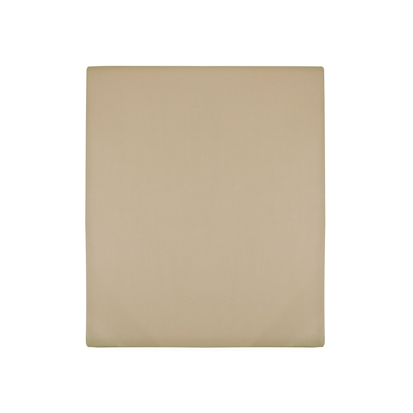 Draps-housses Jersey 2 pcs Taupe 100x200 cm Coton