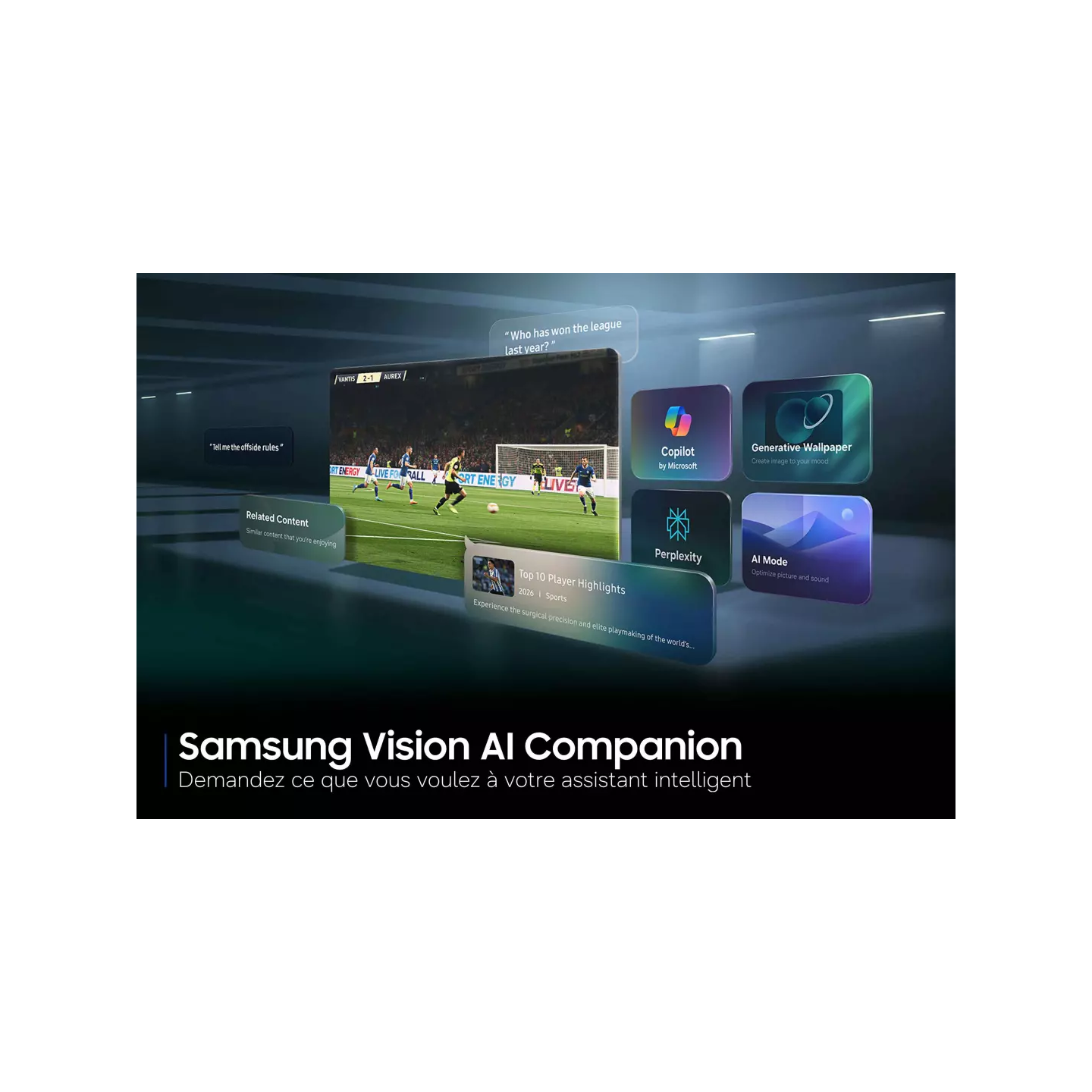 TV Neo QLED Samsung TQ43QN70H 43" 4K Mini LED | Nimestore