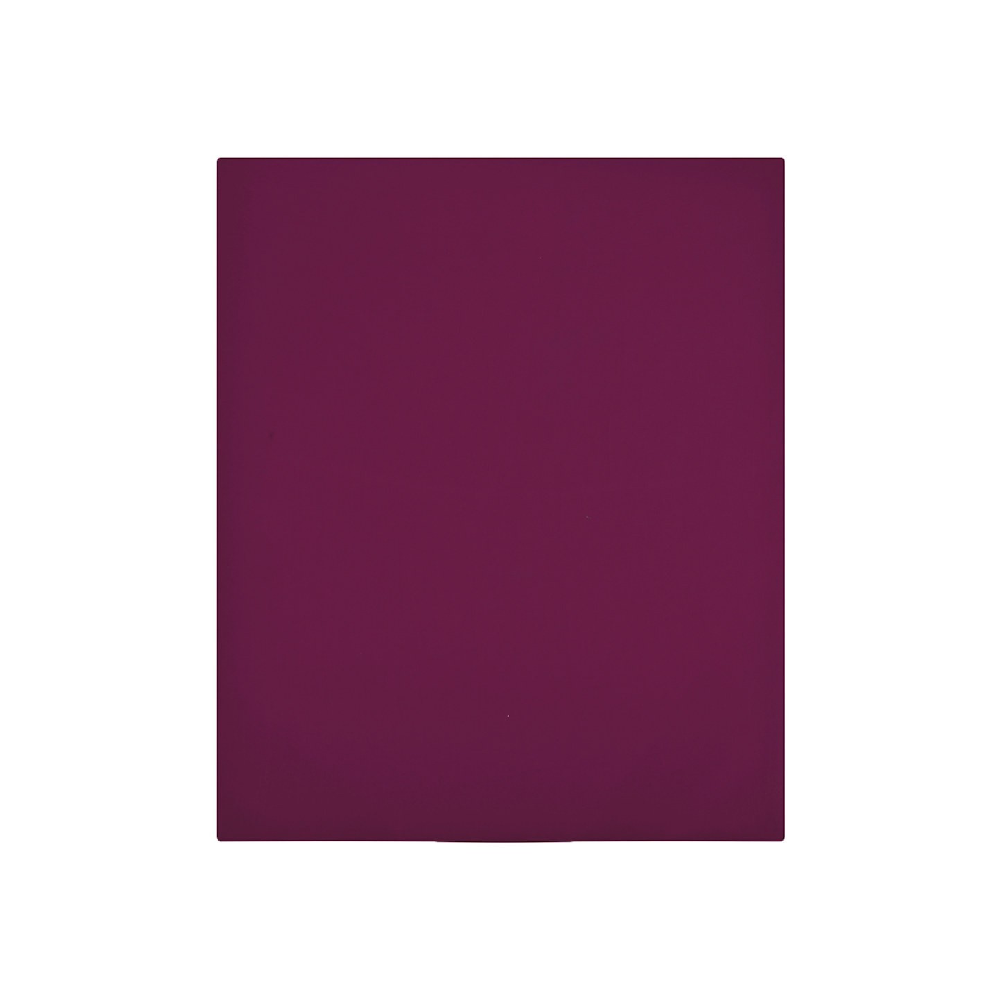 Drap-housse Jersey Bordeaux 160x200 cm Coton