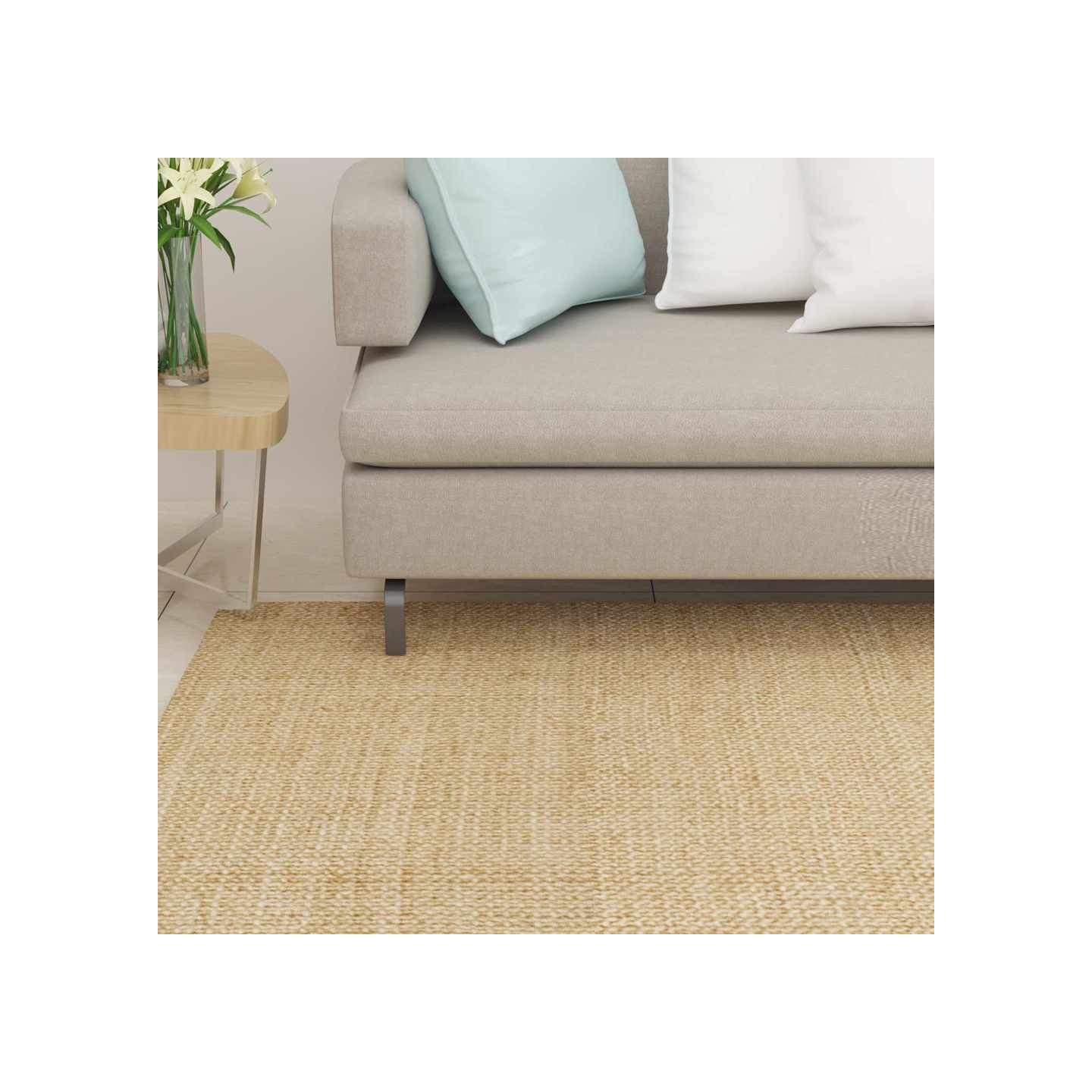 Tapis Sisal naturel 66x150 cm