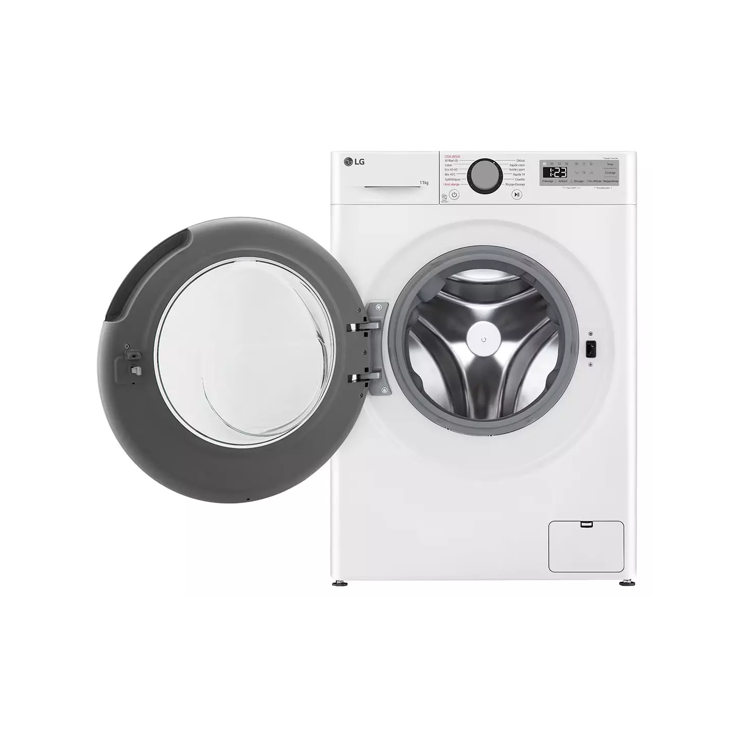 Lave-linge LG F14R15WHS 11 kg 1400 tr/min vapeur | Nimestore
