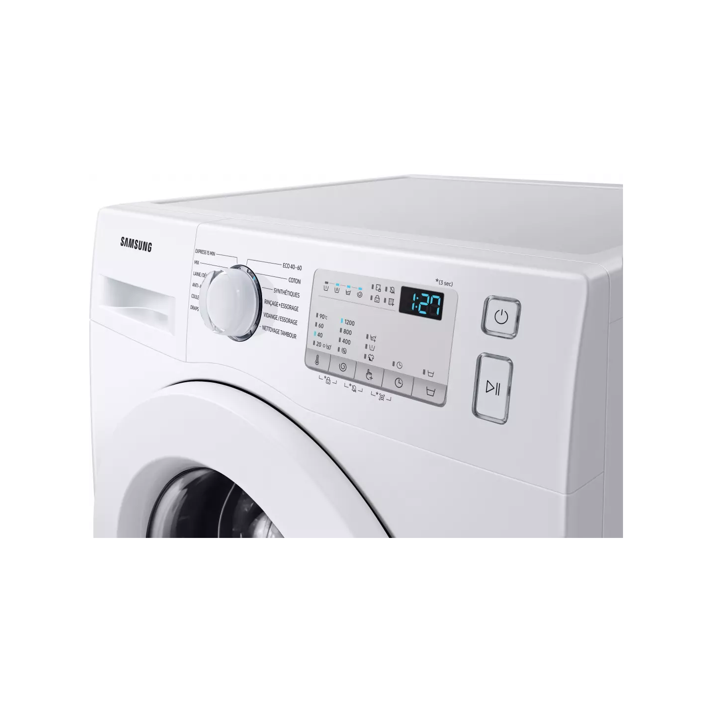 Lave-linge Samsung WW80T4020EH 8 kg 1200 tr/min | Nimestore