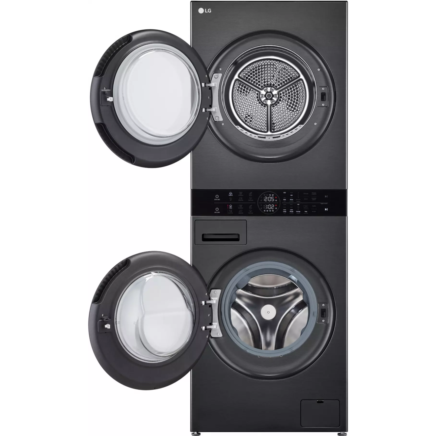 Colonne LG WashTower F214WT8PB 12 kg / 10 kg | Nimestore