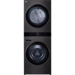 LG WashTower F761TOWERB2 was-droogzuil 17/16 kg | Nimestore