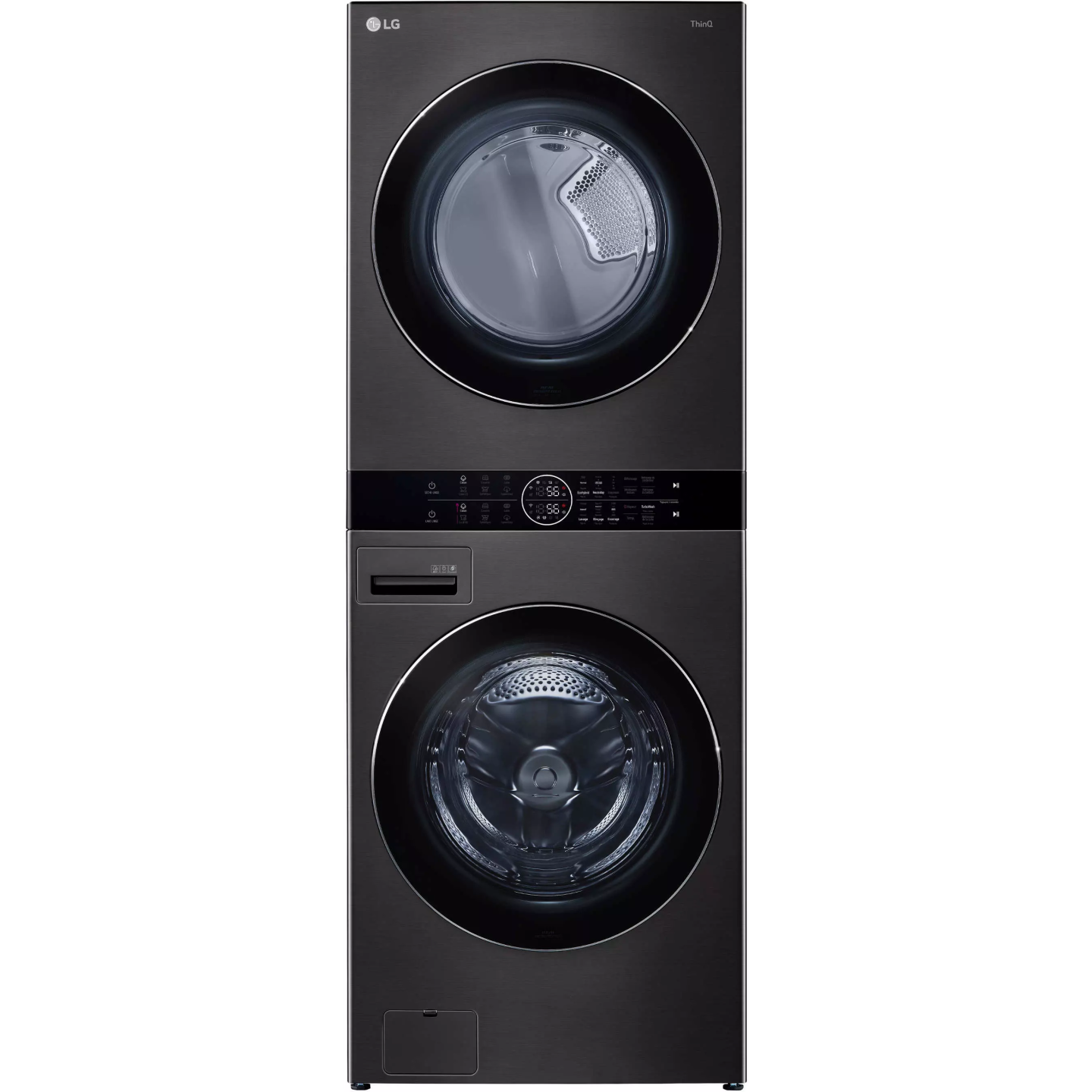 Colonne LG WashTower F761TOWERB2 17 kg / 16 kg | Nimestore