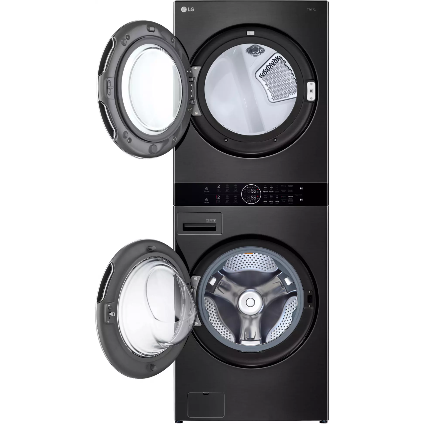Colonne LG WashTower F761TOWERB2 17 kg / 16 kg | Nimestore