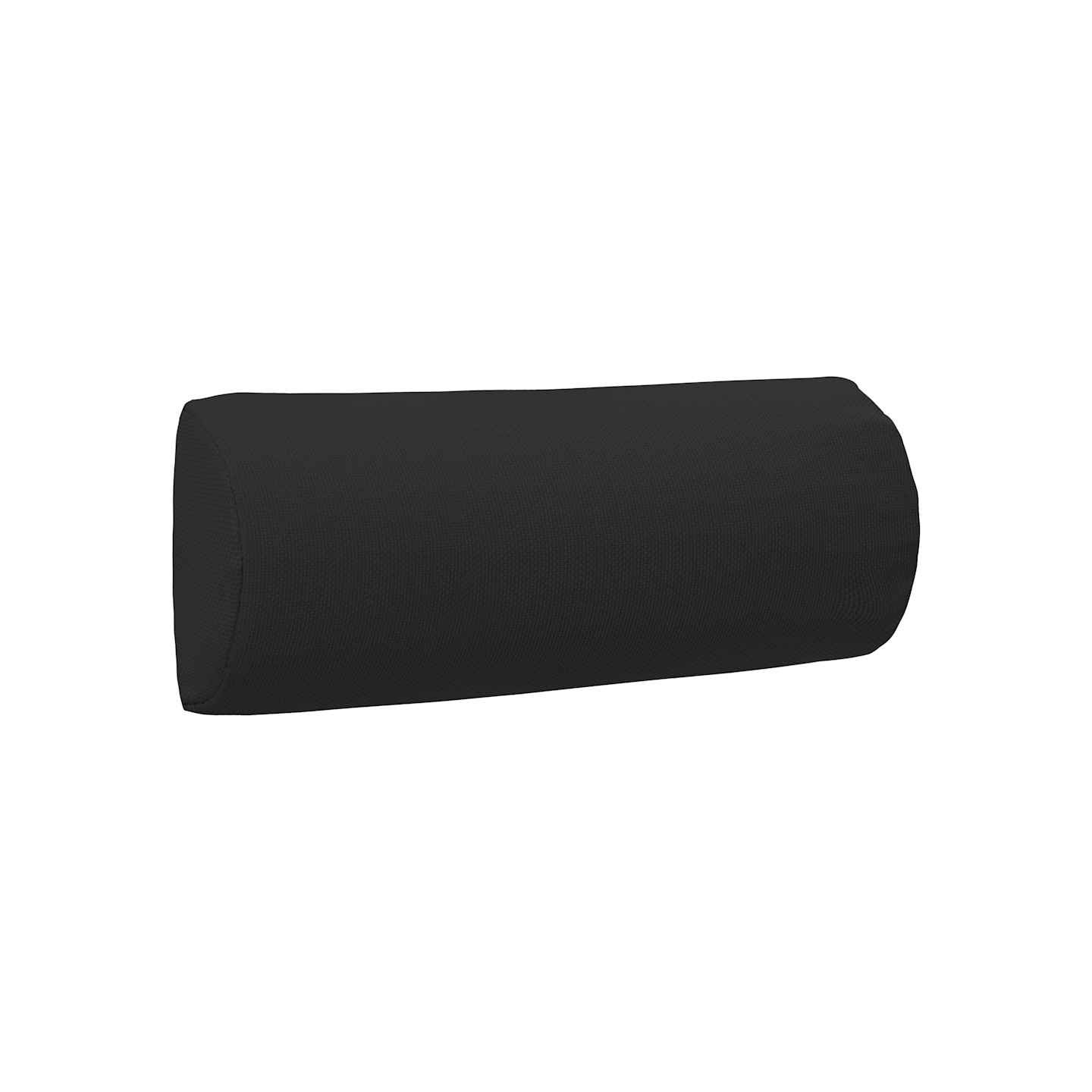 Appui-tête de chaise longue Noir 40x7,5x15 cm Textilène