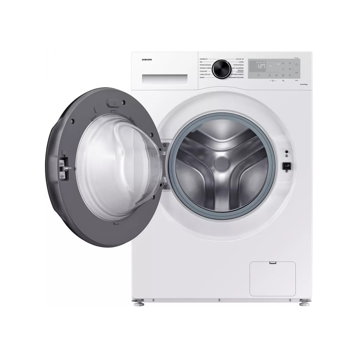 Lave-linge Samsung WW80CGC04DAH 8 kg Ecobubble | Nimestore