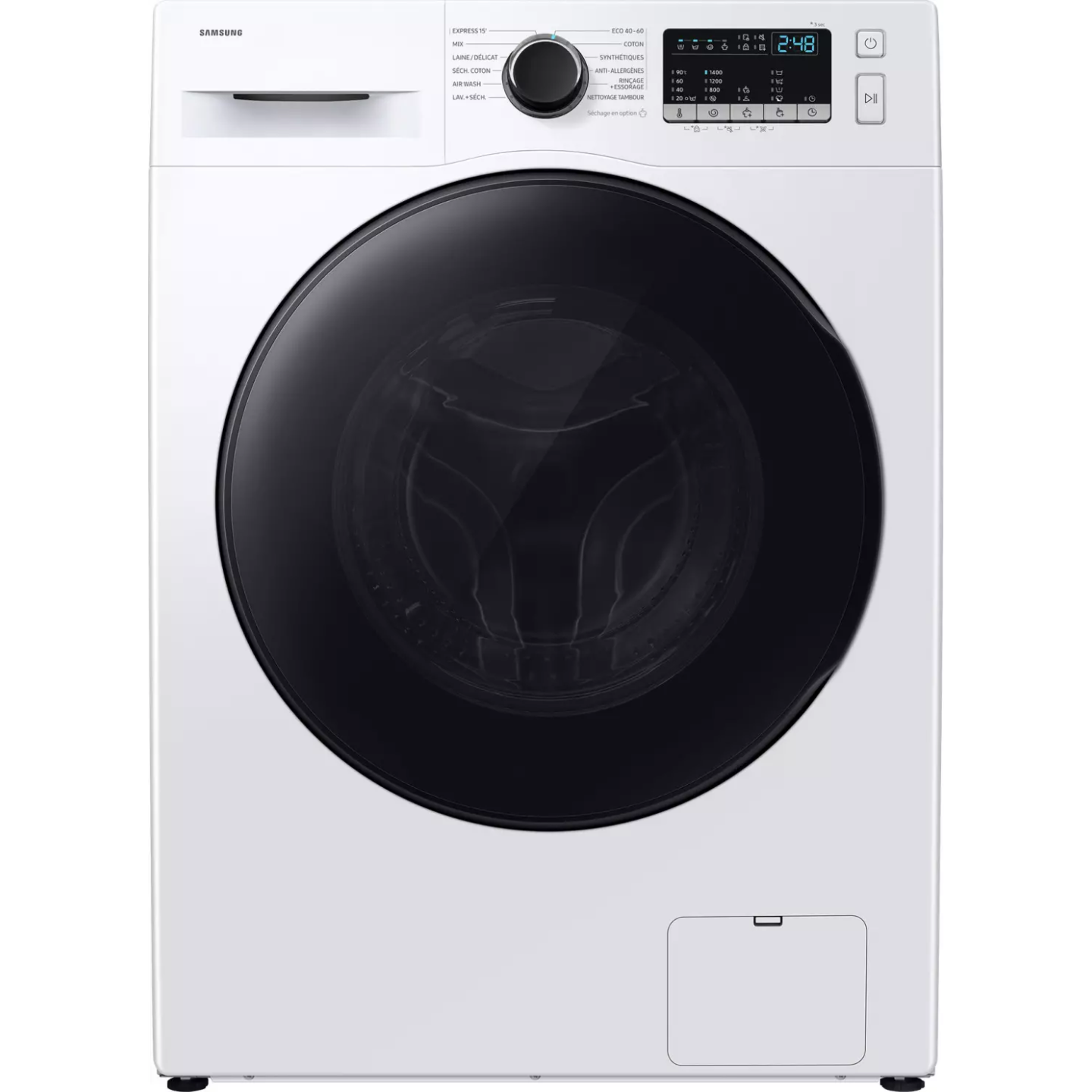 Lave-linge séchant Samsung WD80HG4U04BE 8/6 kg | Nimestore
