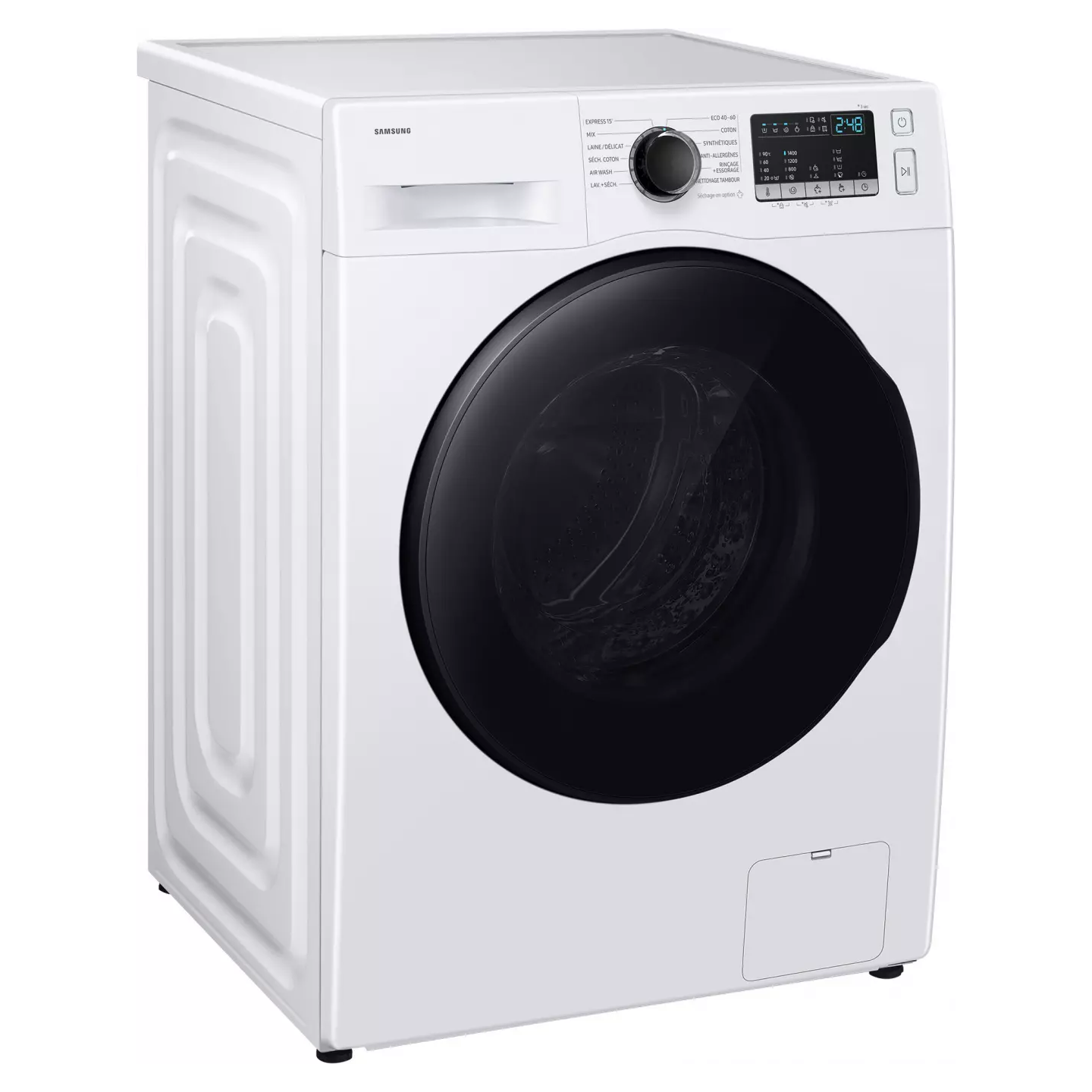 Lave-linge séchant Samsung WD80HG4U04BE 8/6 kg | Nimestore
