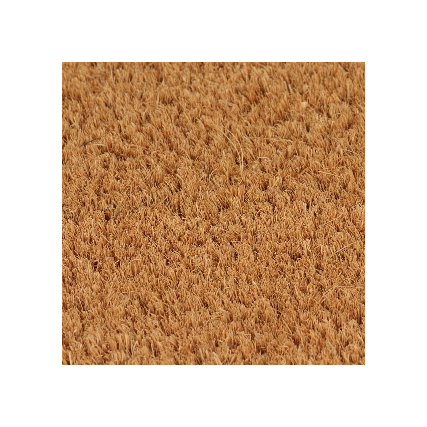 Tapis de porte naturel 50x80 cm fibre de coco touffeté