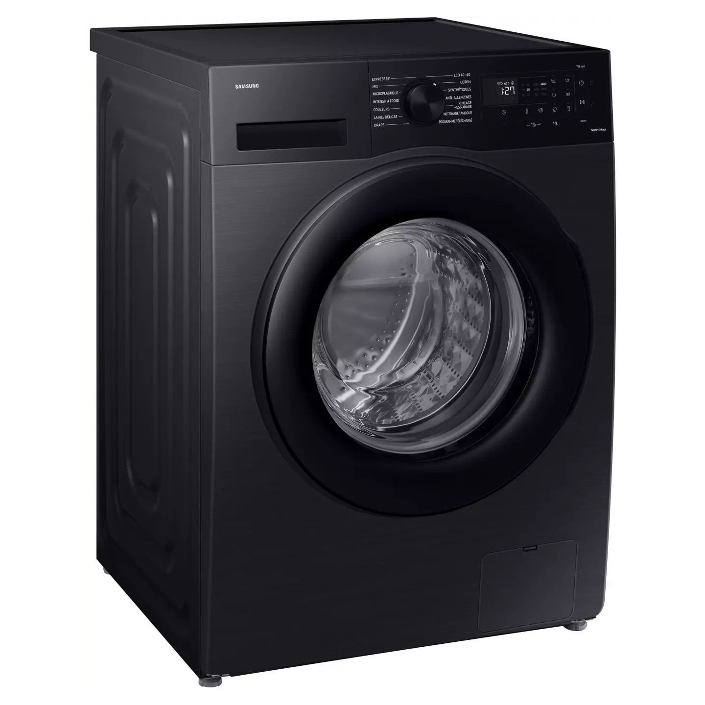 Lave-linge Samsung WW90CGC04DAB 9 kg noir EcoBubble | Nimestore