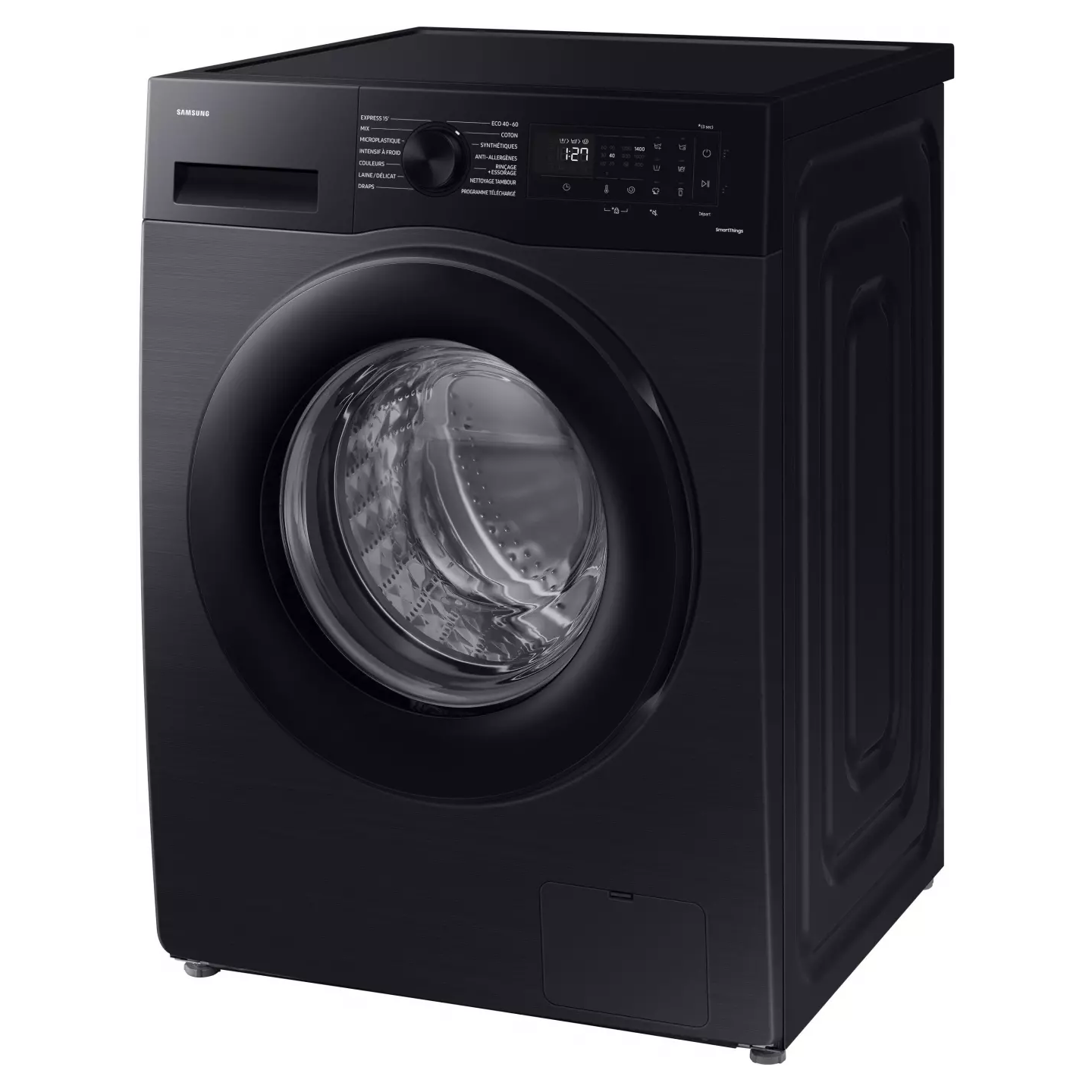 Lave-linge Samsung WW90CGC04DAB 9 kg noir EcoBubble | Nimestore
