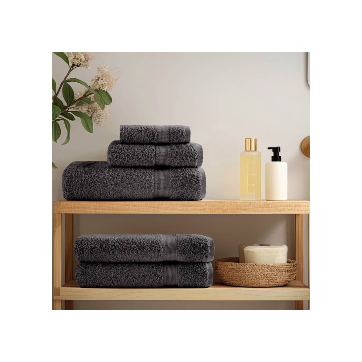 Serviettes de bain de qualité supérieure SOLUND 25 pcs