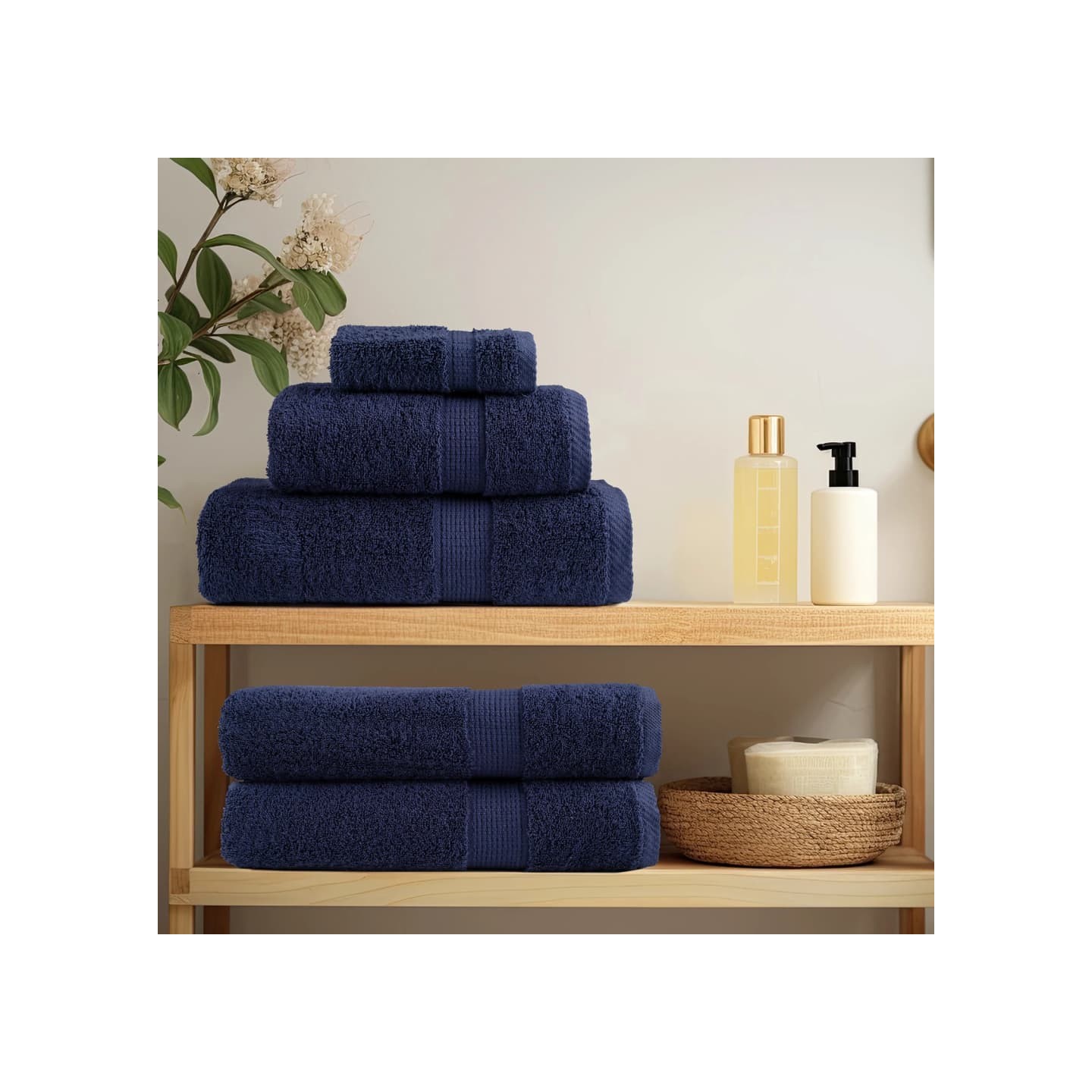 Serviettes de sauna de qualité supérieure SOLUND 2 pcs 600 g/m²