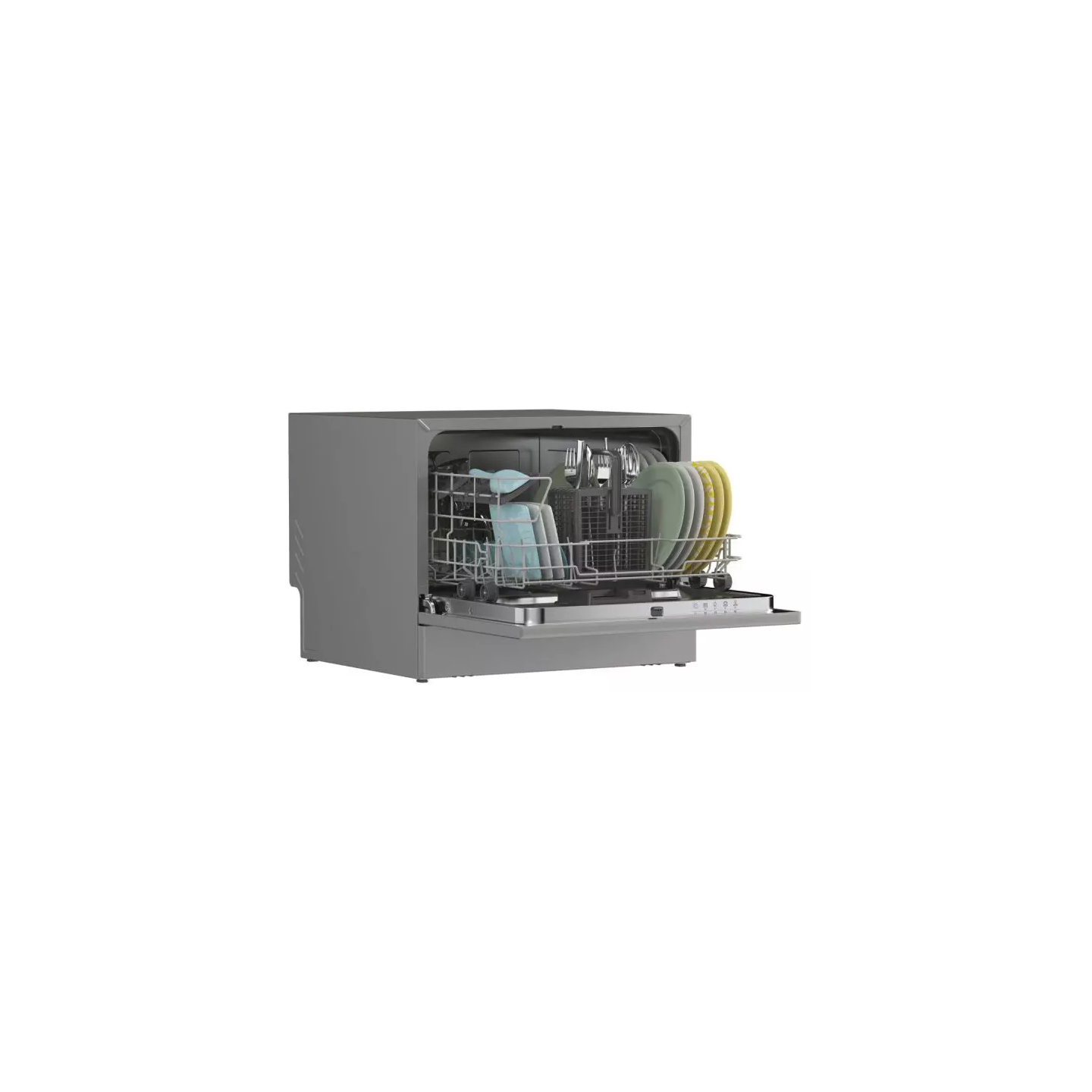 Lave-vaisselle compact Candy CP6E51LS 6 couverts | Nimestore