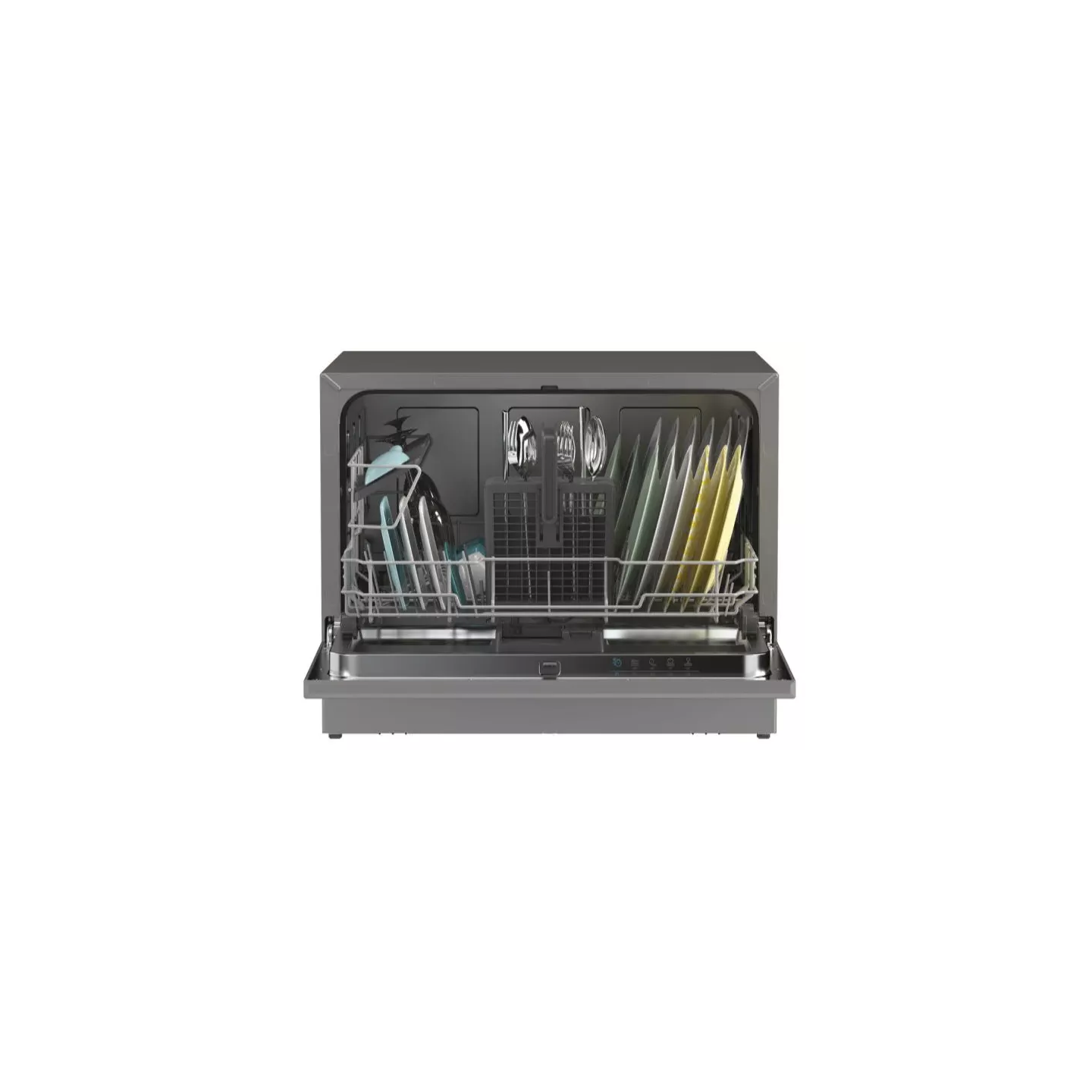 Lave-vaisselle compact Candy CP6E51LS 6 couverts | Nimestore