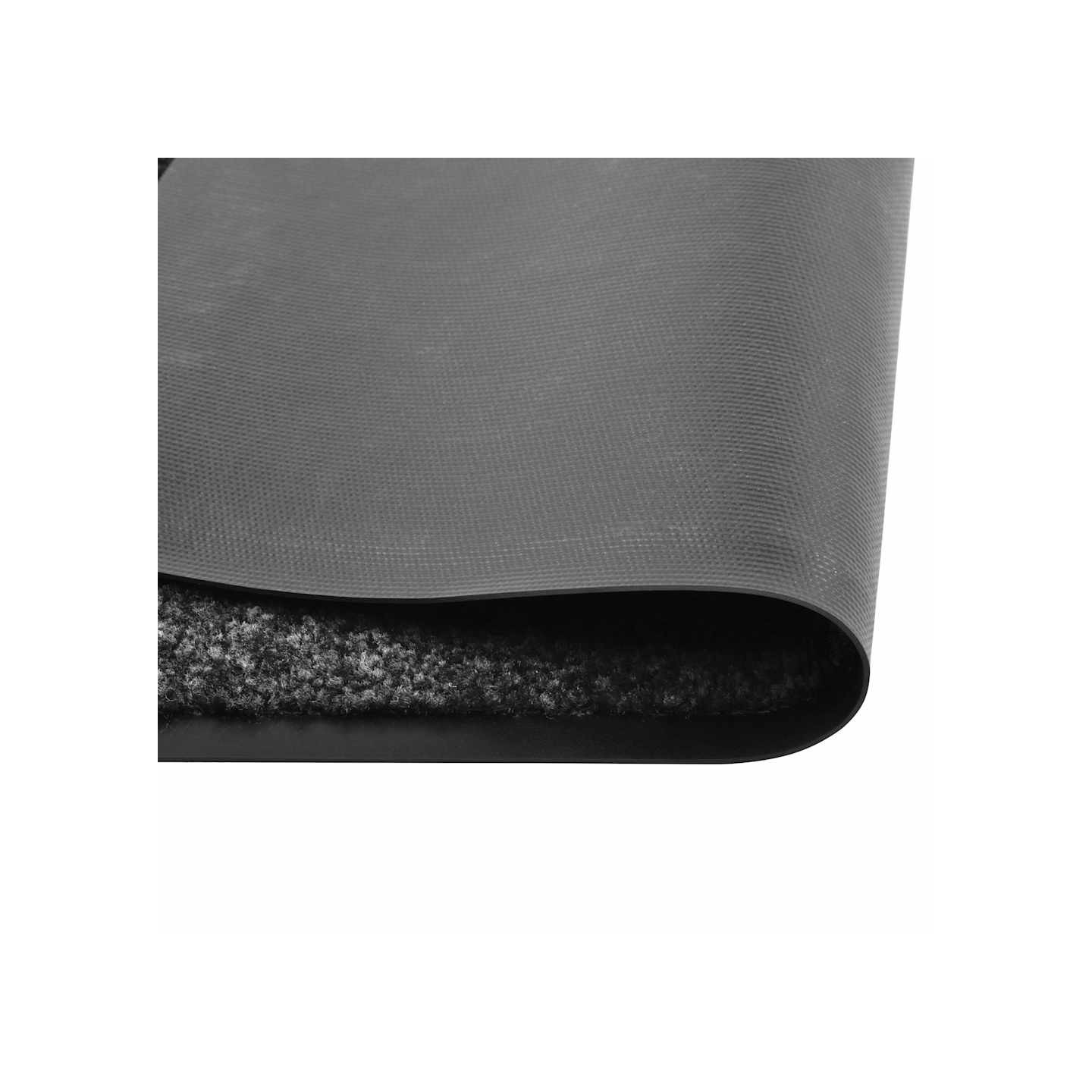 Paillasson lavable Noir 60x180 cm