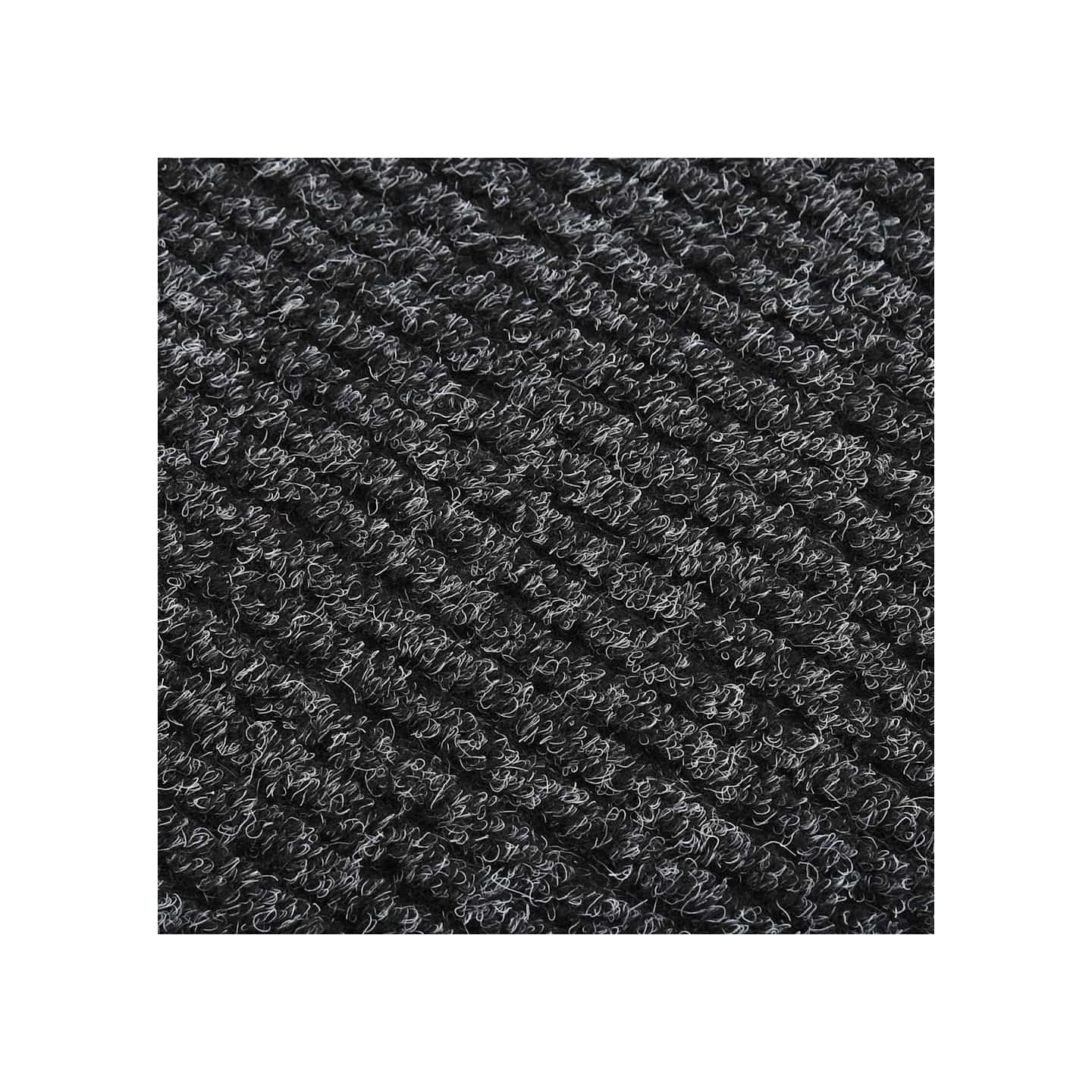 Tapis 100x100 cm Anthracite