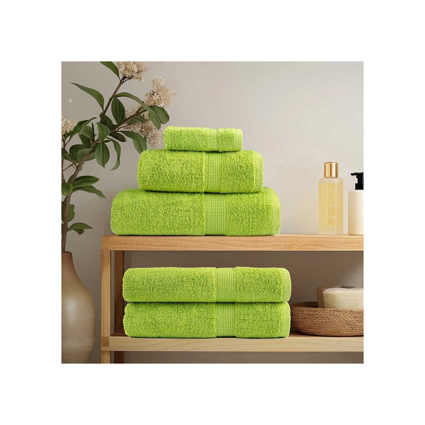 Serviettes de sauna de qualité supérieure SOLUND 4 pcs 600 g/m²