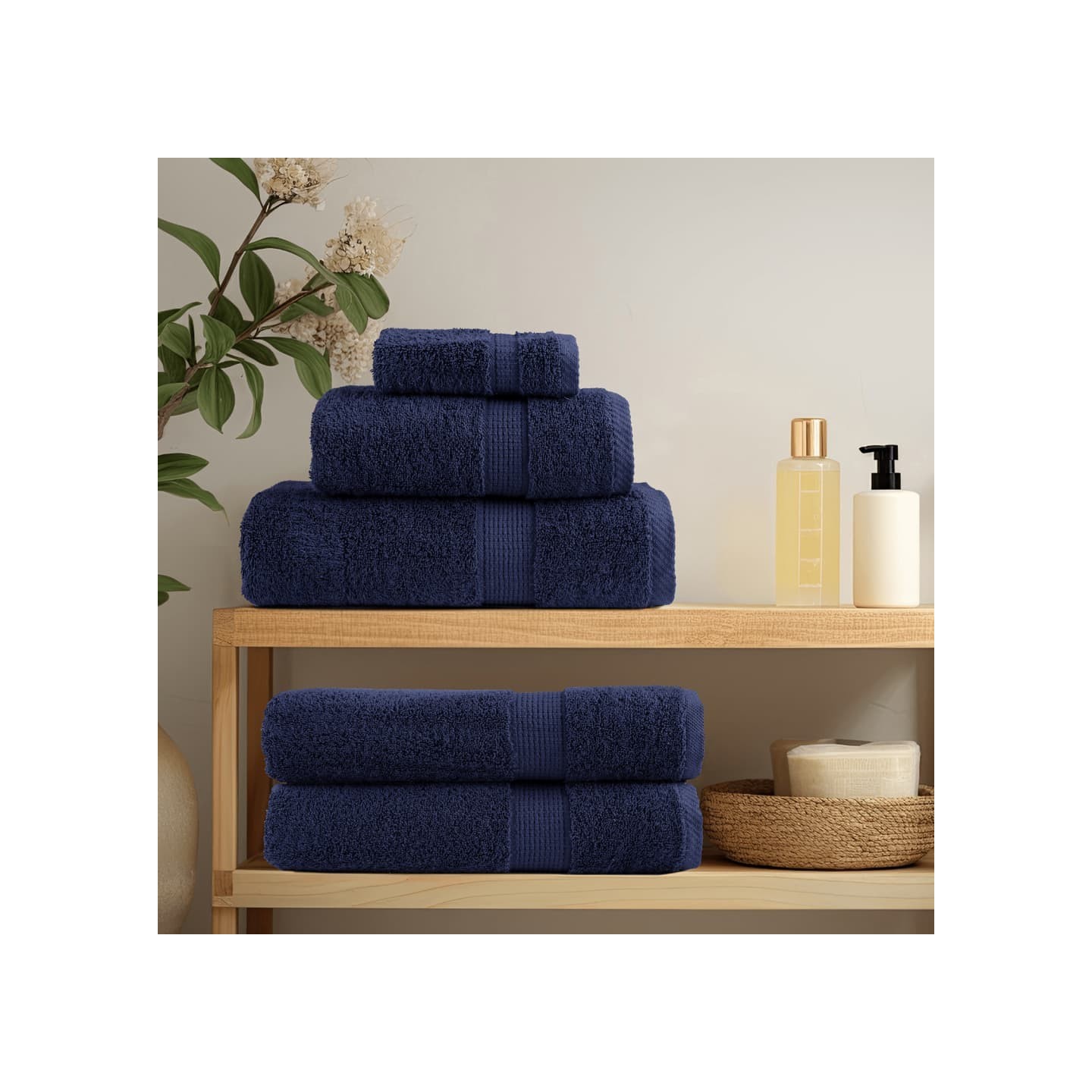 Ensemble de serviettes de qualité supérieure SOLUND 6 pcs